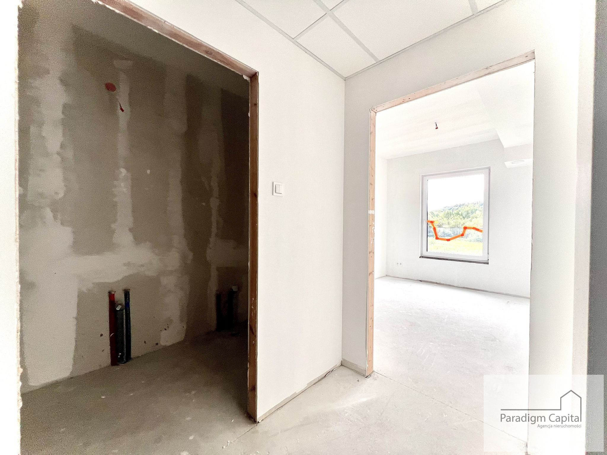 mieszkania - 35,85 m² - myślenicki