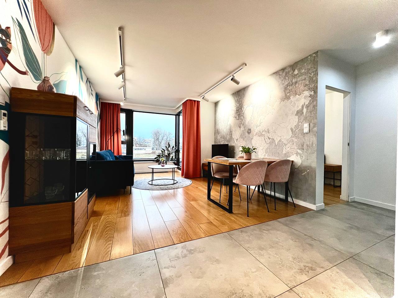 APARTAMENT Z WIDOKIEM NA WISŁĘ | 3 POKOJE | GARAŻ | DĘBNIKI