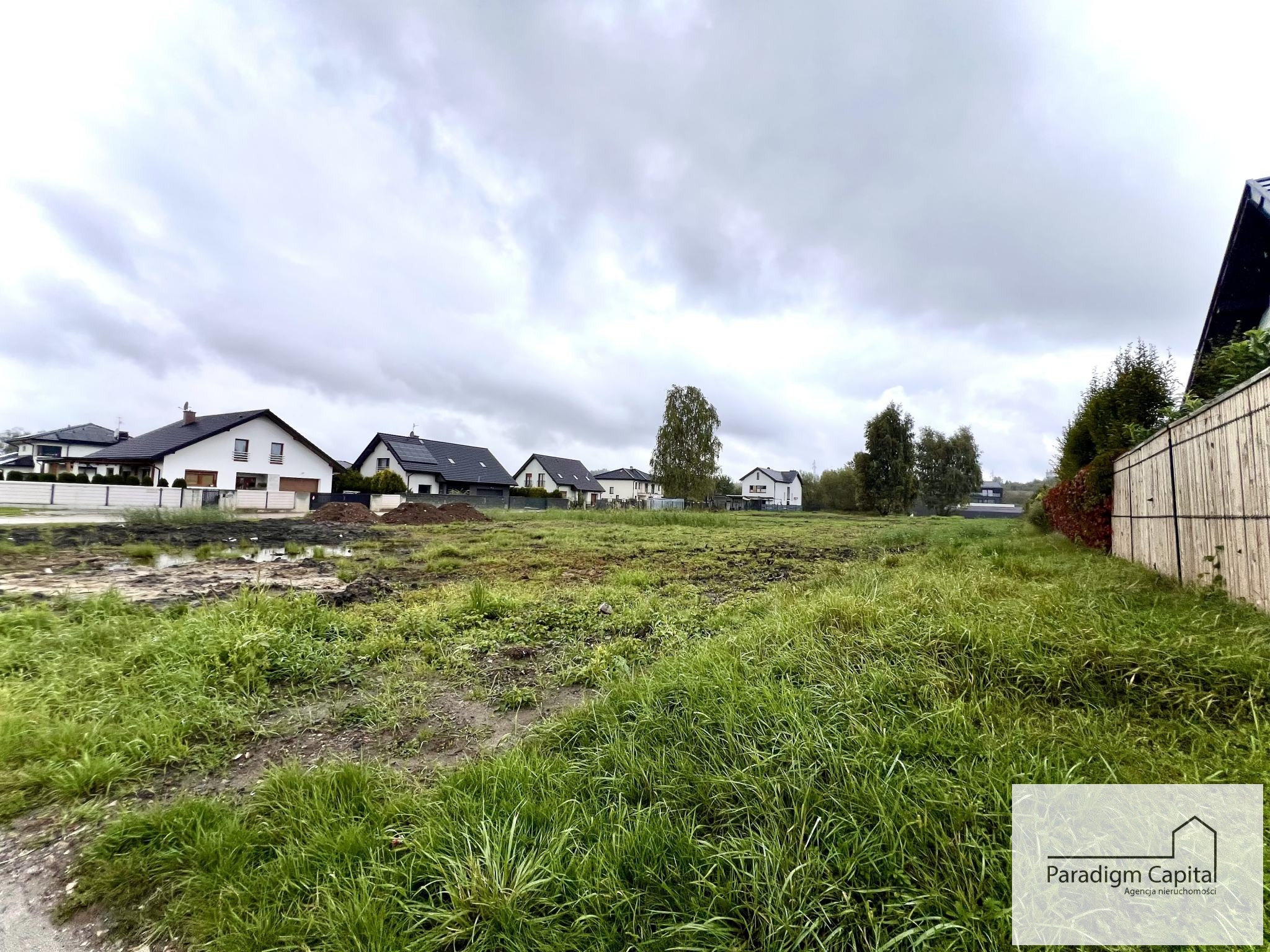 dzialki - 616,00 m² - Kraków