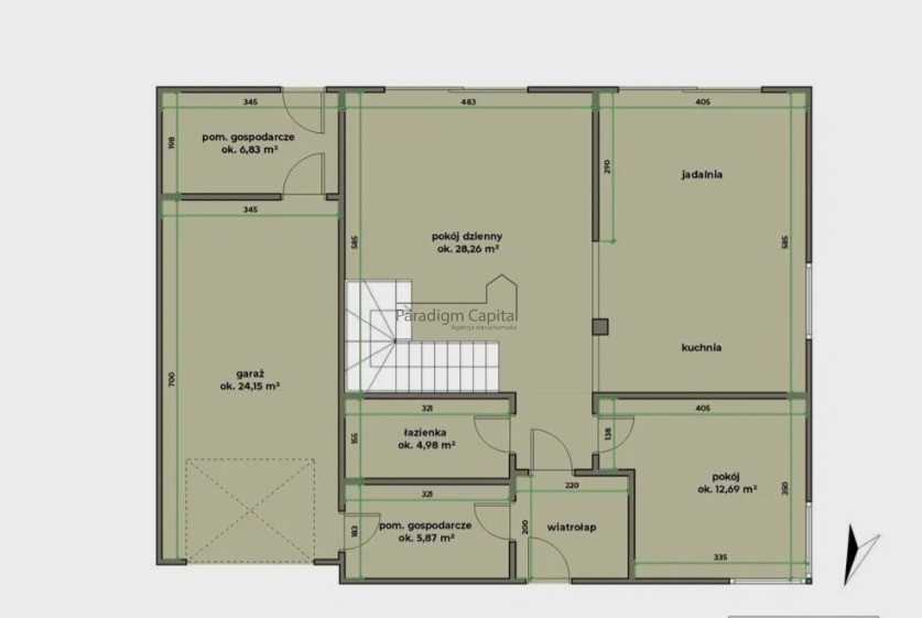 KOMFORTOWY DOM DLA RODZINY | OGRÓD + TARAS 40 m² | 15 MIN DO KRAKOWA | GARAŻ