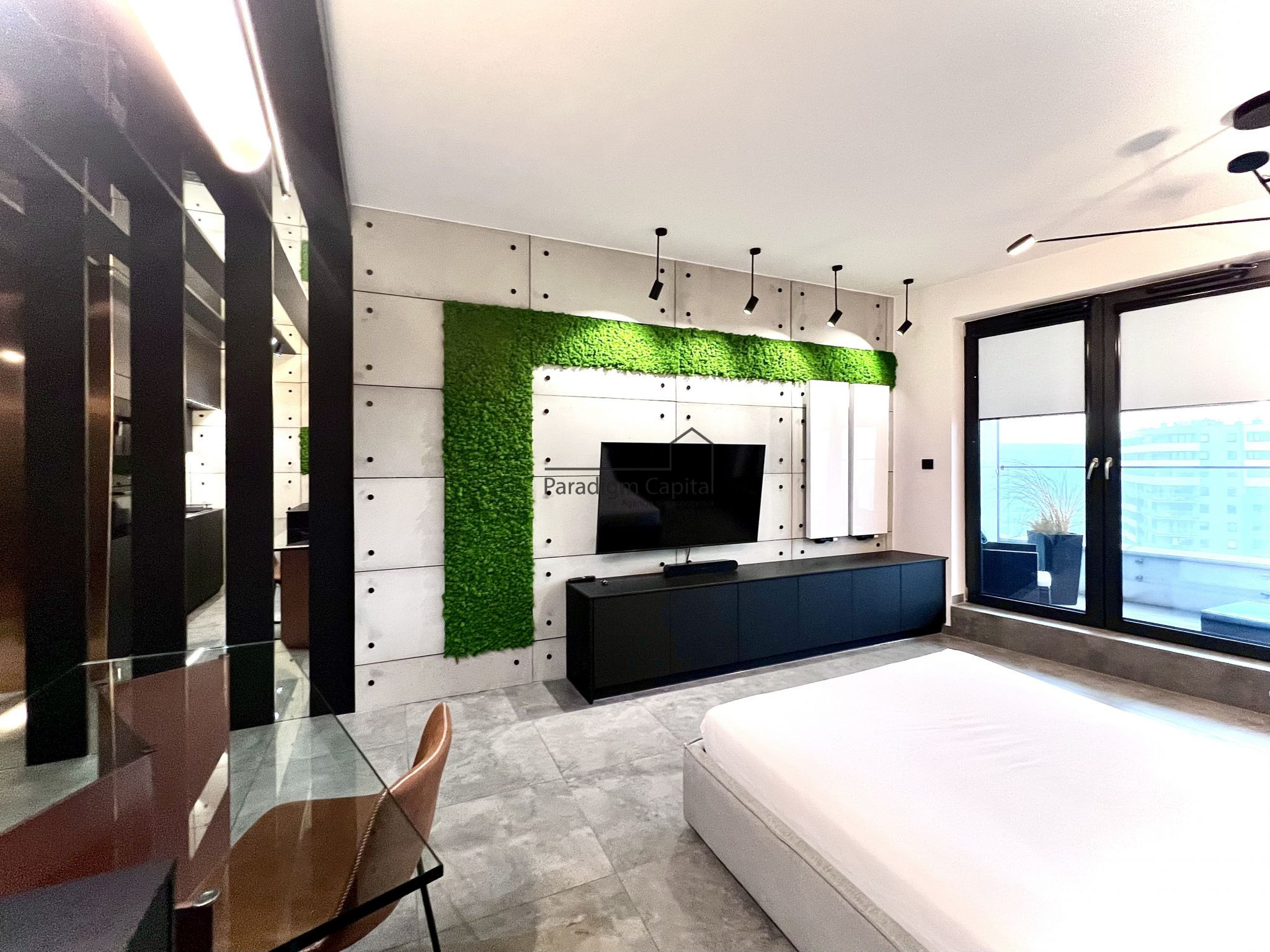 MIESZKANIE 33,11 m² NA WYNAJEM – WIŚLANE TARASY 2, KRAKÓW – BALKON, GARAŻ