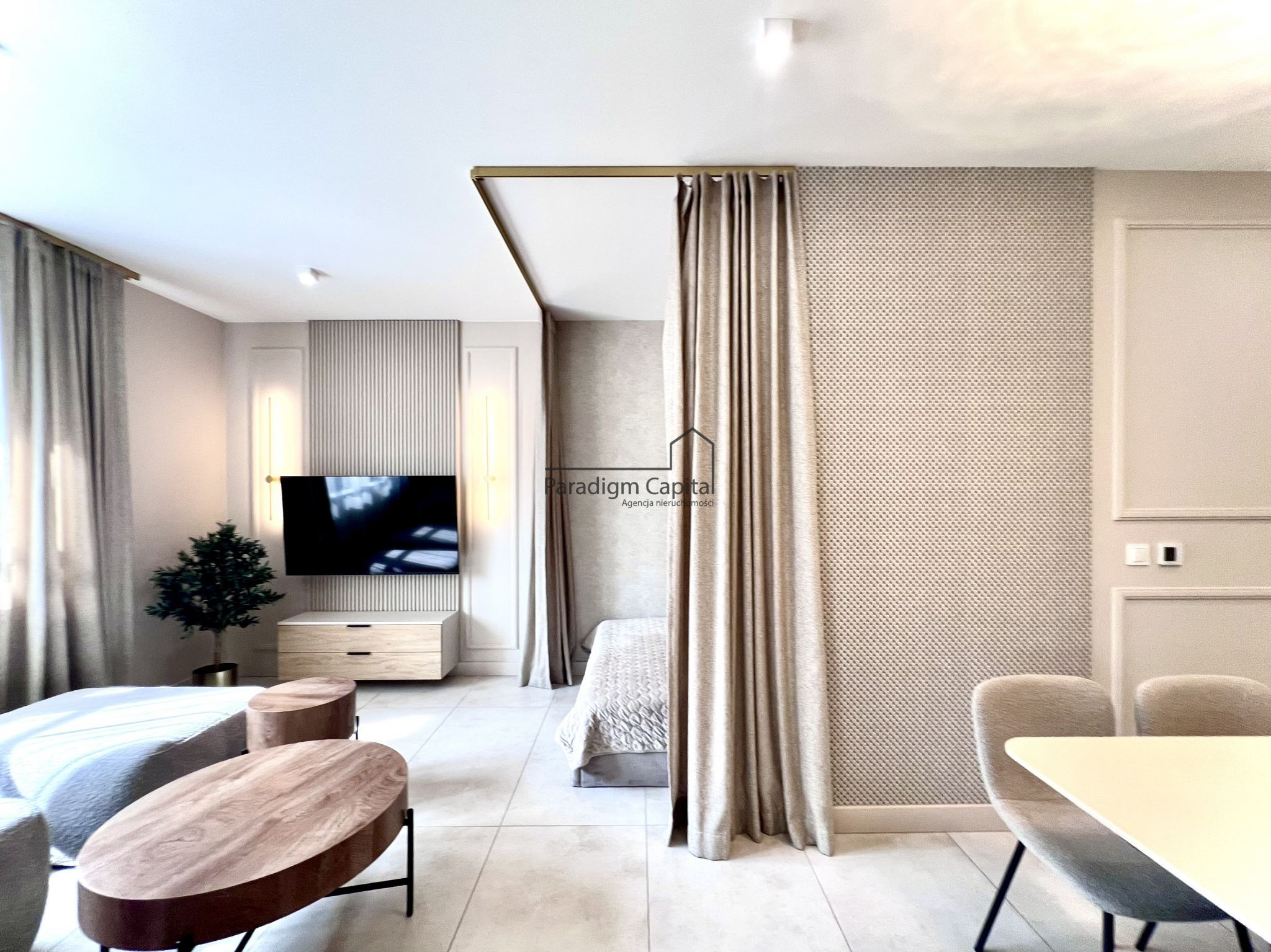 EKSKLUZYWNE STUDIO 40 M² – NOBLE RESIDENCE – WELLNESS – OGRÓD