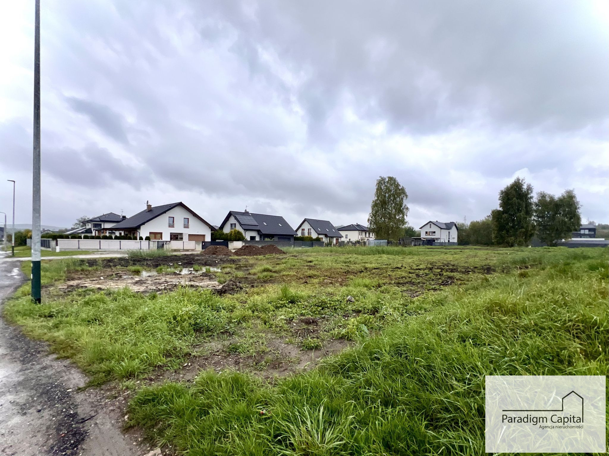 dzialki - 616,00 m² - Kraków