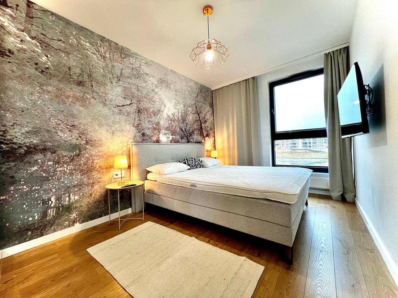 APARTAMENT Z WIDOKIEM NA WISŁĘ | 3 POKOJE | GARAŻ | DĘBNIKI