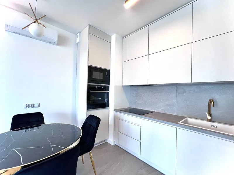 WYKOŃCZONE MIESZKANIE PREMIUM 46,44 m2 – GOTOWE, BALKON, KLIMATYZACJA, GARAŻ