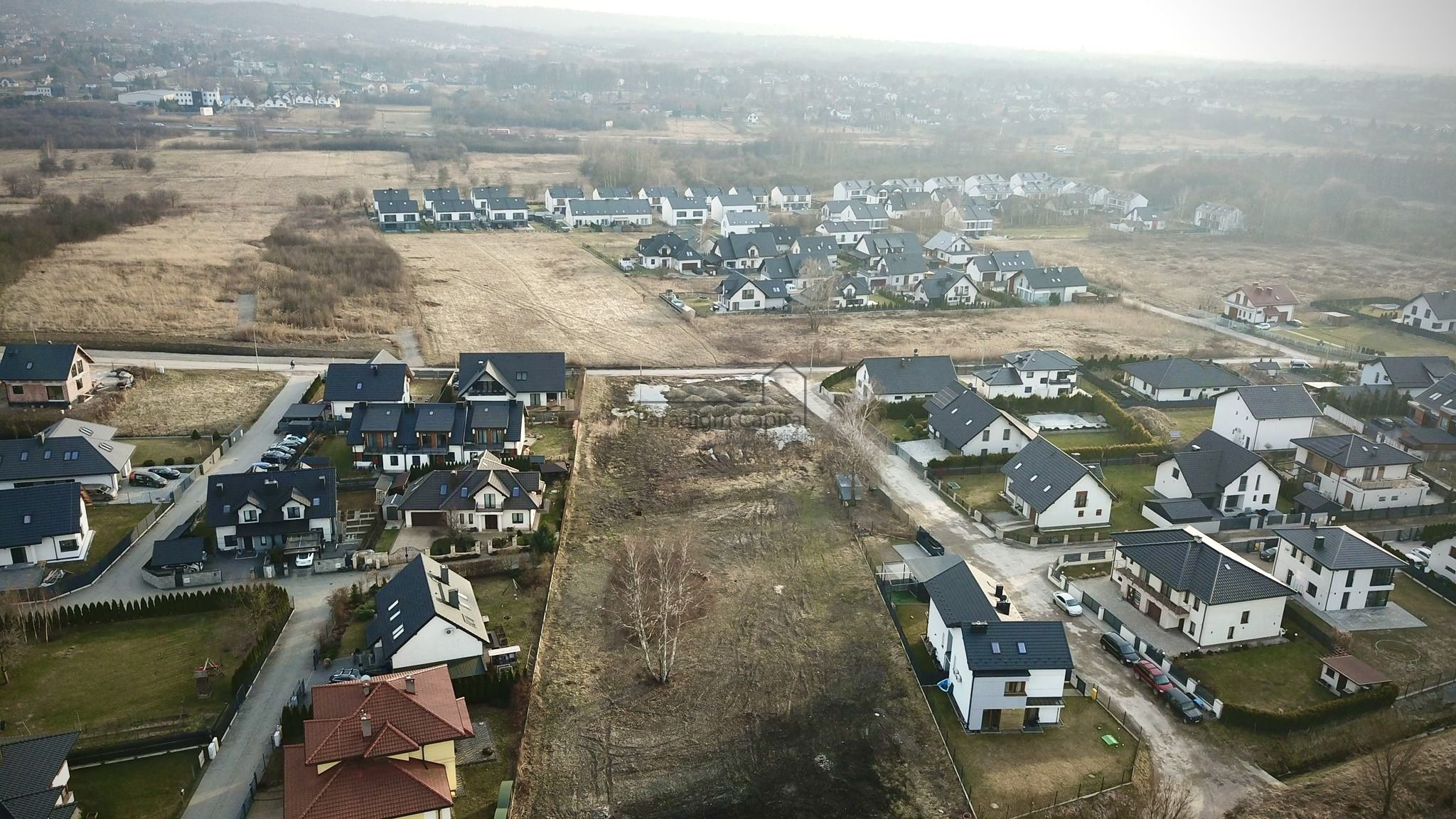 Działka pod dom 6,16 ar + udział – Kraków Dębniki Skotniki