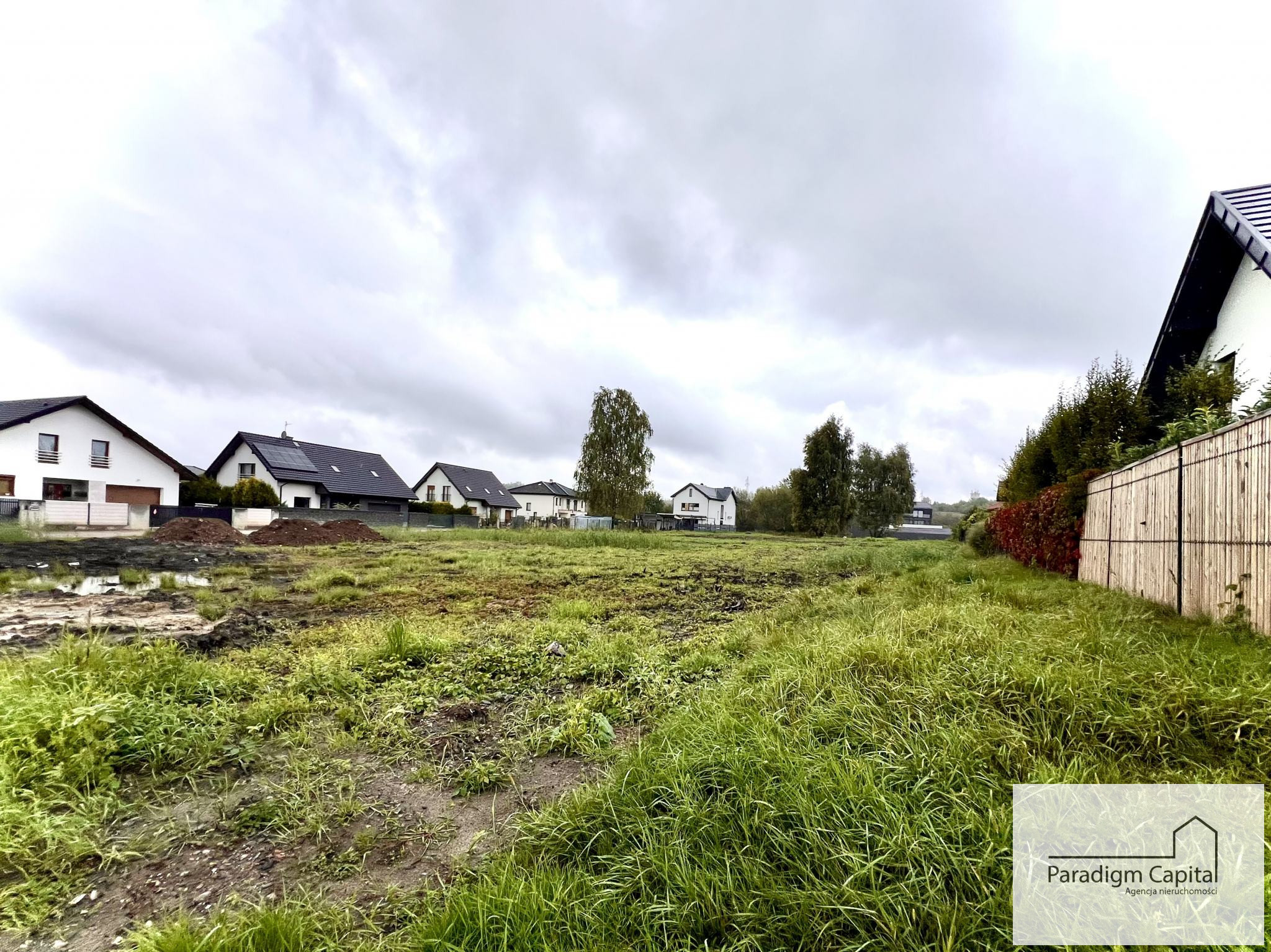 dzialki - 616,00 m² - Kraków