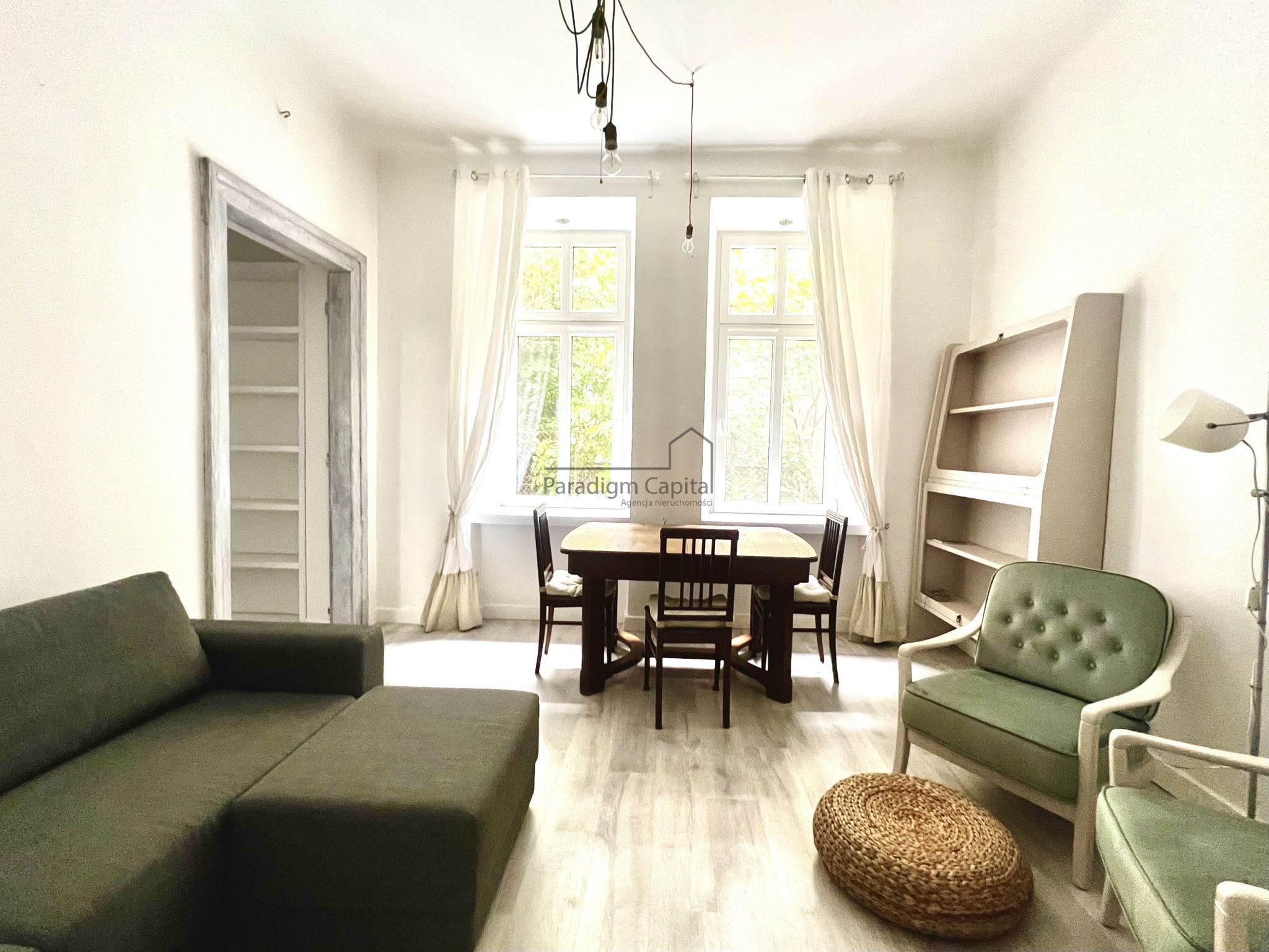 Kazimierz | 2 Pokoje 52 m² | Oddzielna Kuchnia | Starowislna