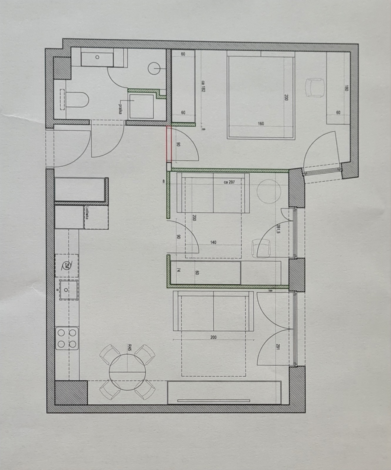 STYLOWY 3-POKOJOWY APARTAMENT Z BALKONEM, KLIMATYZACJĄ I GARAŻEM – CIESZYŃSKA 9,