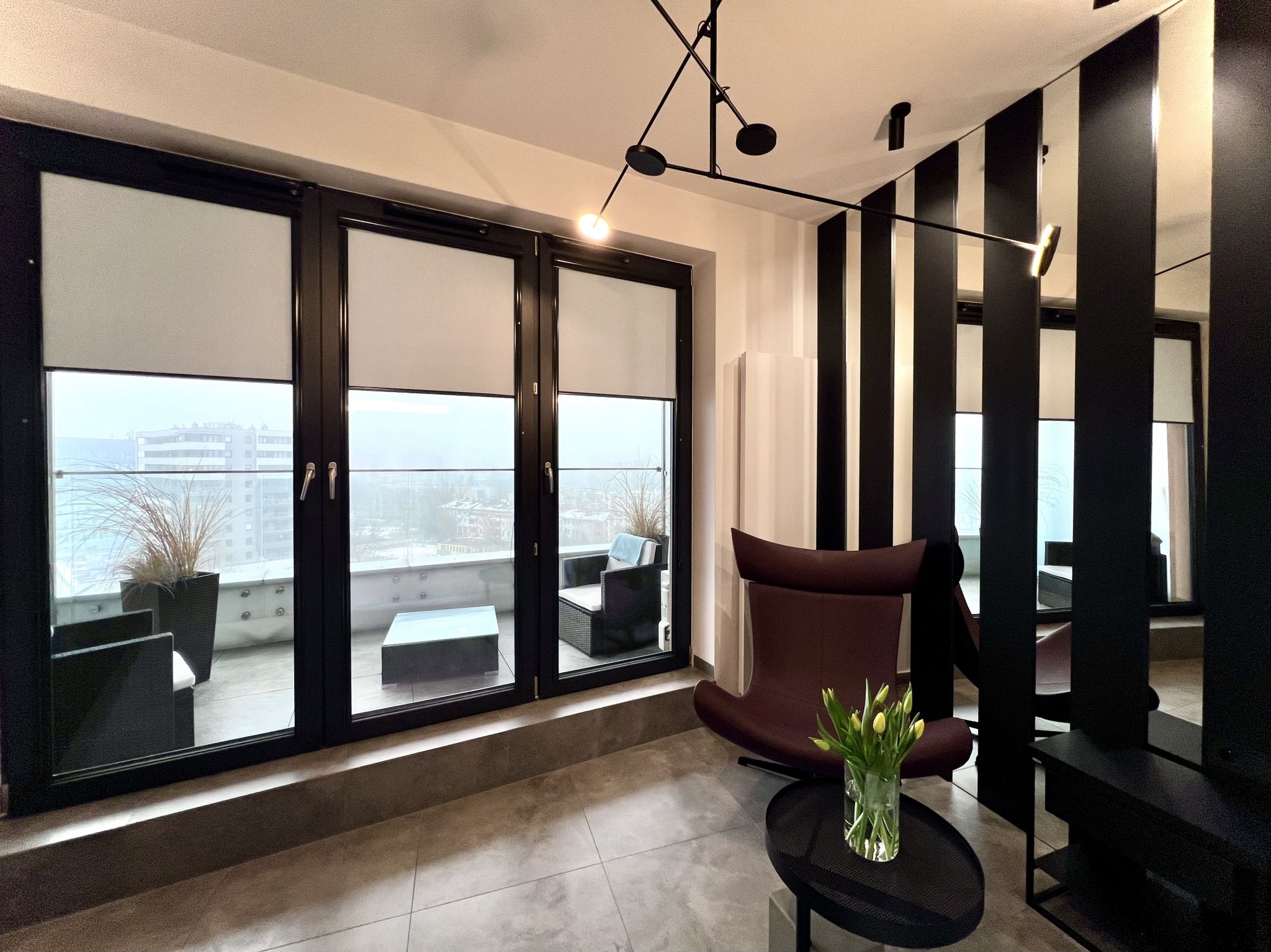 MIESZKANIE 33,11 m² NA WYNAJEM – WIŚLANE TARASY 2, KRAKÓW – BALKON, GARAŻ