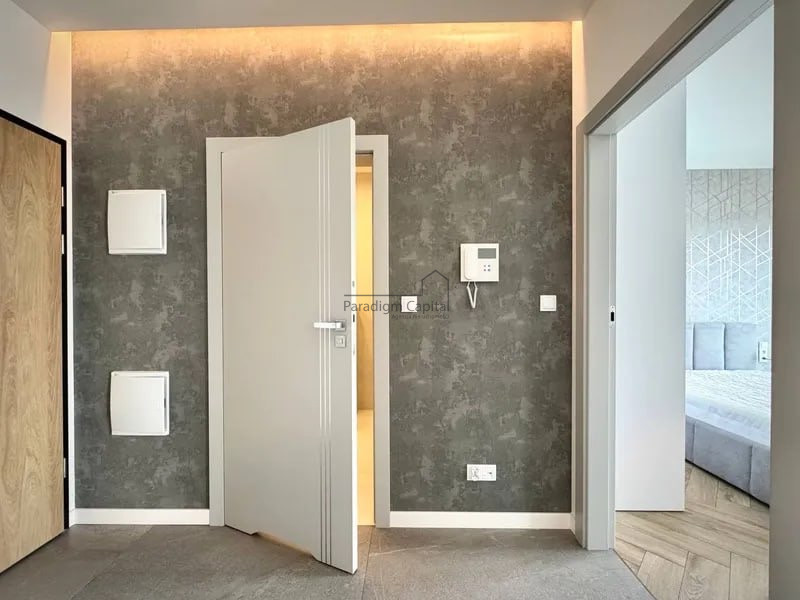 Wykończone mieszkanie premium 46,31 m2, balkon, garaż, klimatyzacja