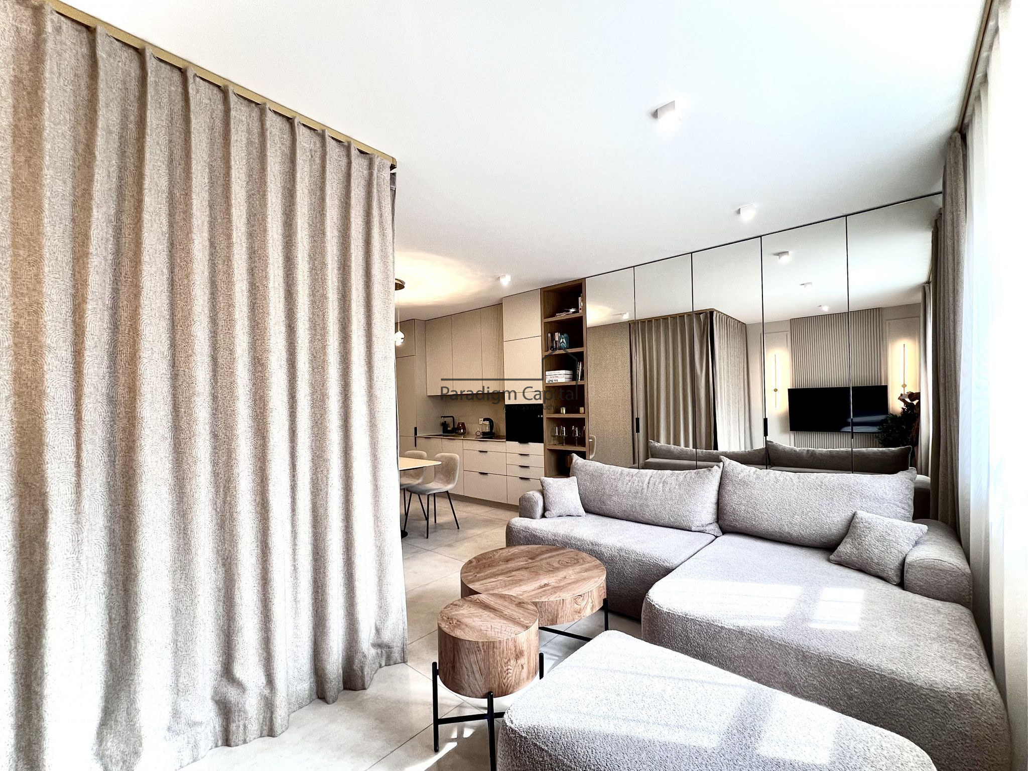 EKSKLUZYWNE STUDIO 40 M² – NOBLE RESIDENCE – WELLNESS – OGRÓD