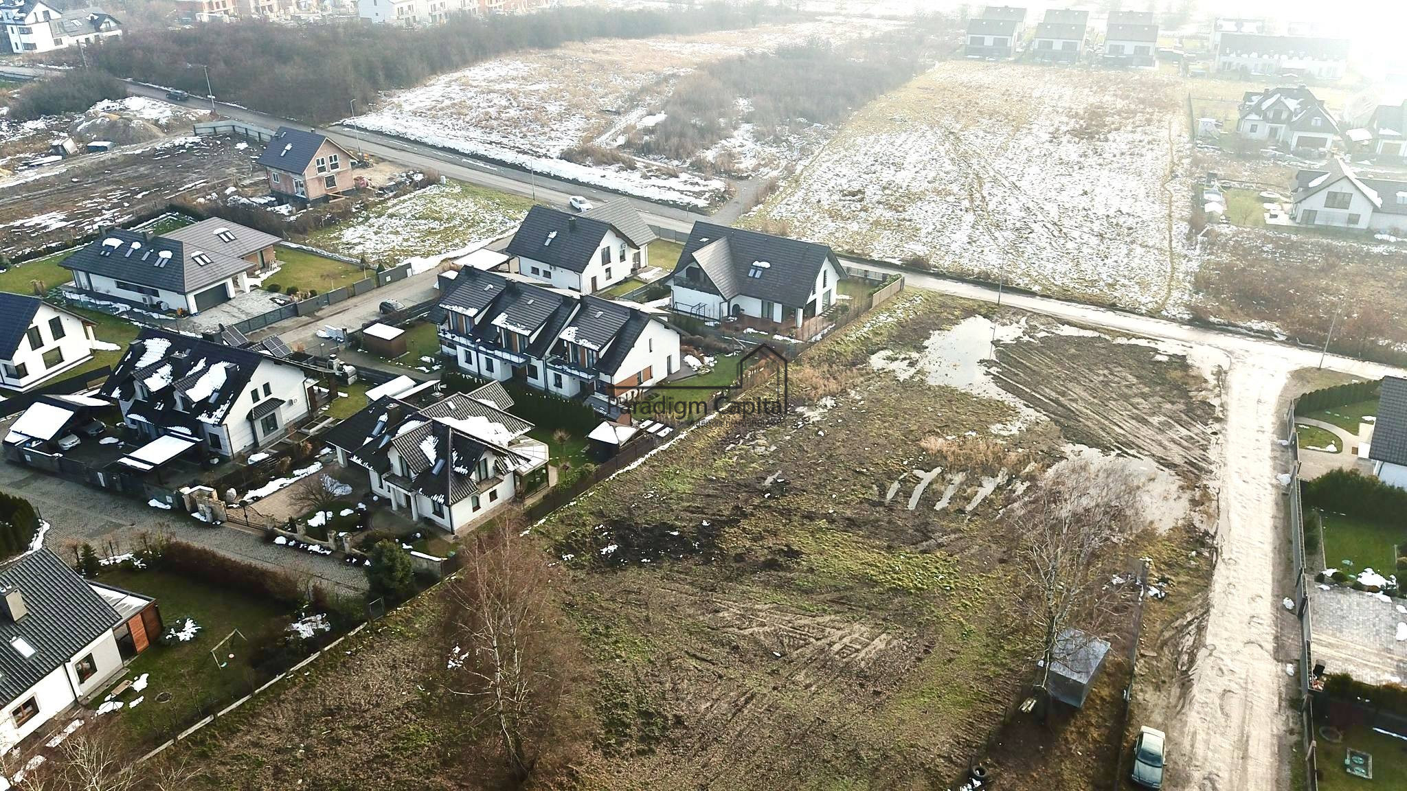 dzialki - 616,00 m² - Kraków