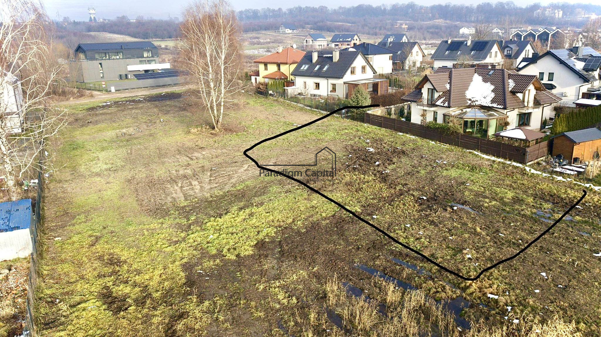 dzialki - 616,00 m² - Kraków