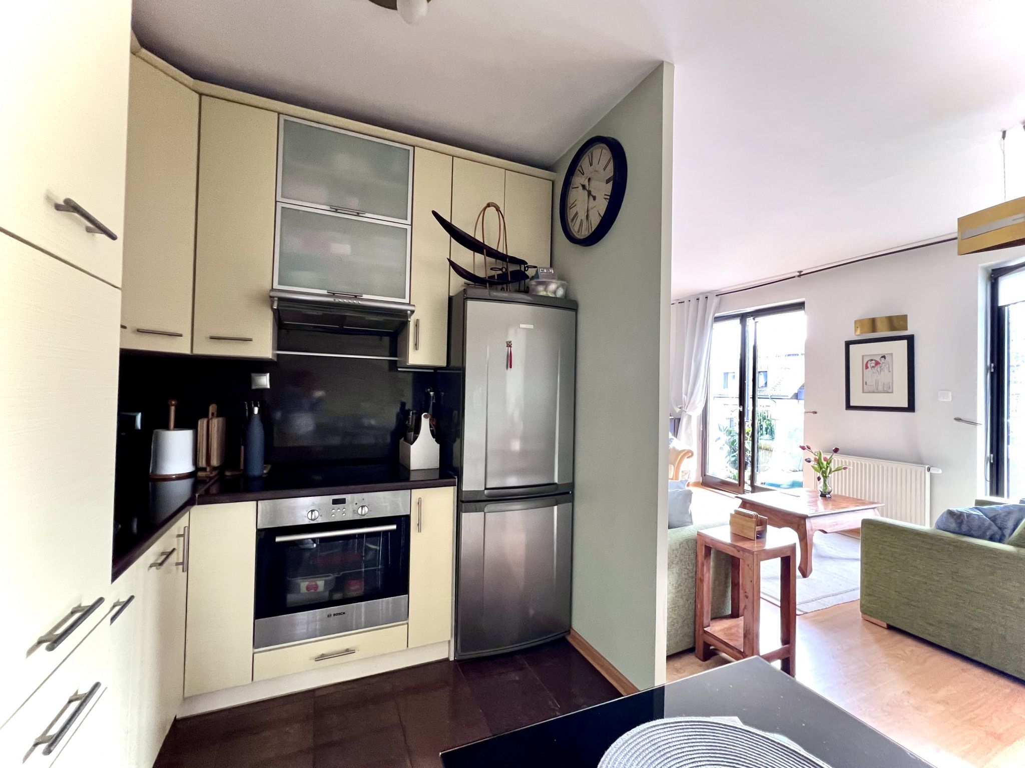 Wyjątkowe, kameralne mieszkanie z balkonem 10 m² – Kraków, zieleń, cisza