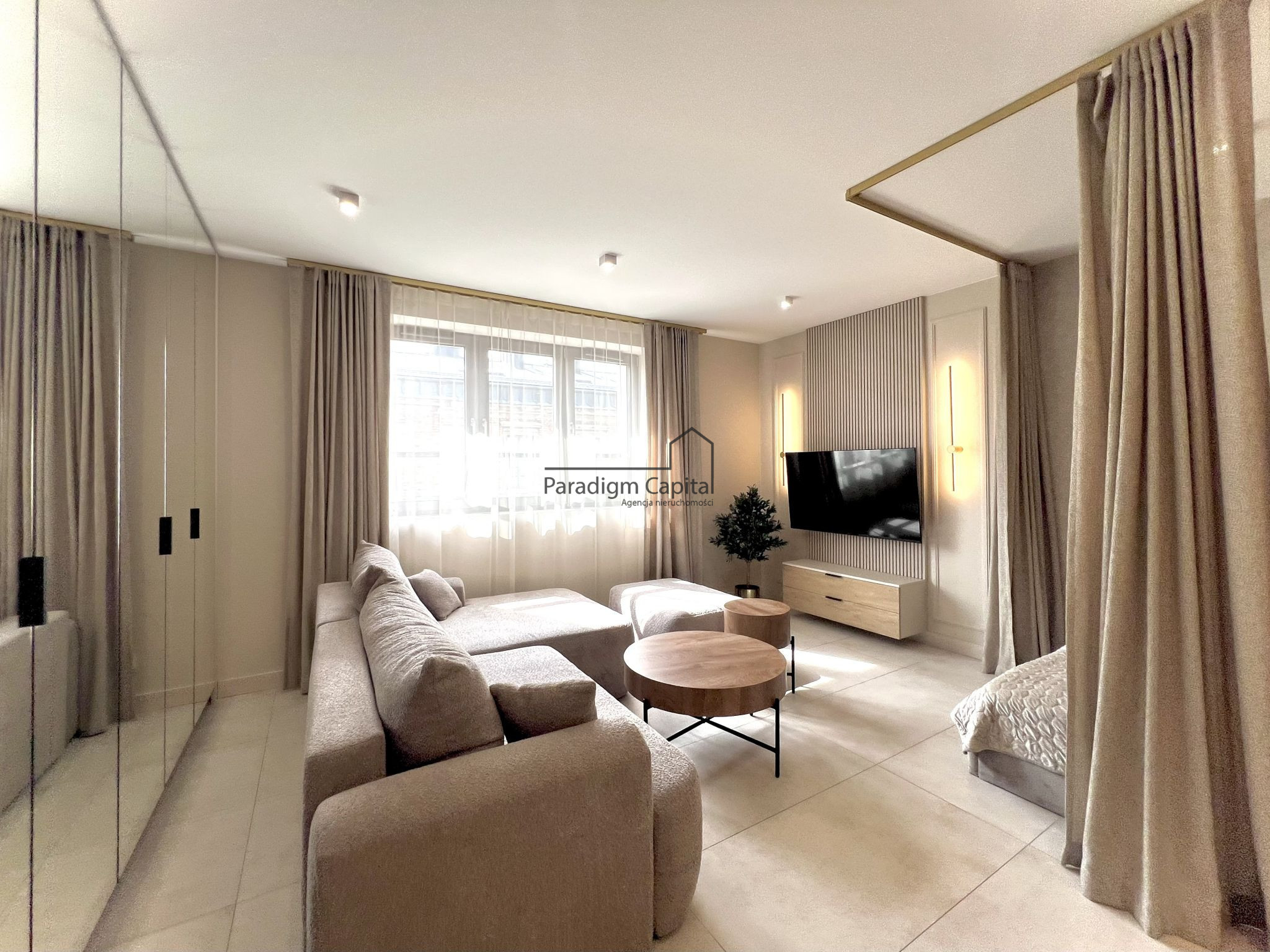 EKSKLUZYWNE STUDIO 40 M² – NOBLE RESIDENCE – WELLNESS – OGRÓD