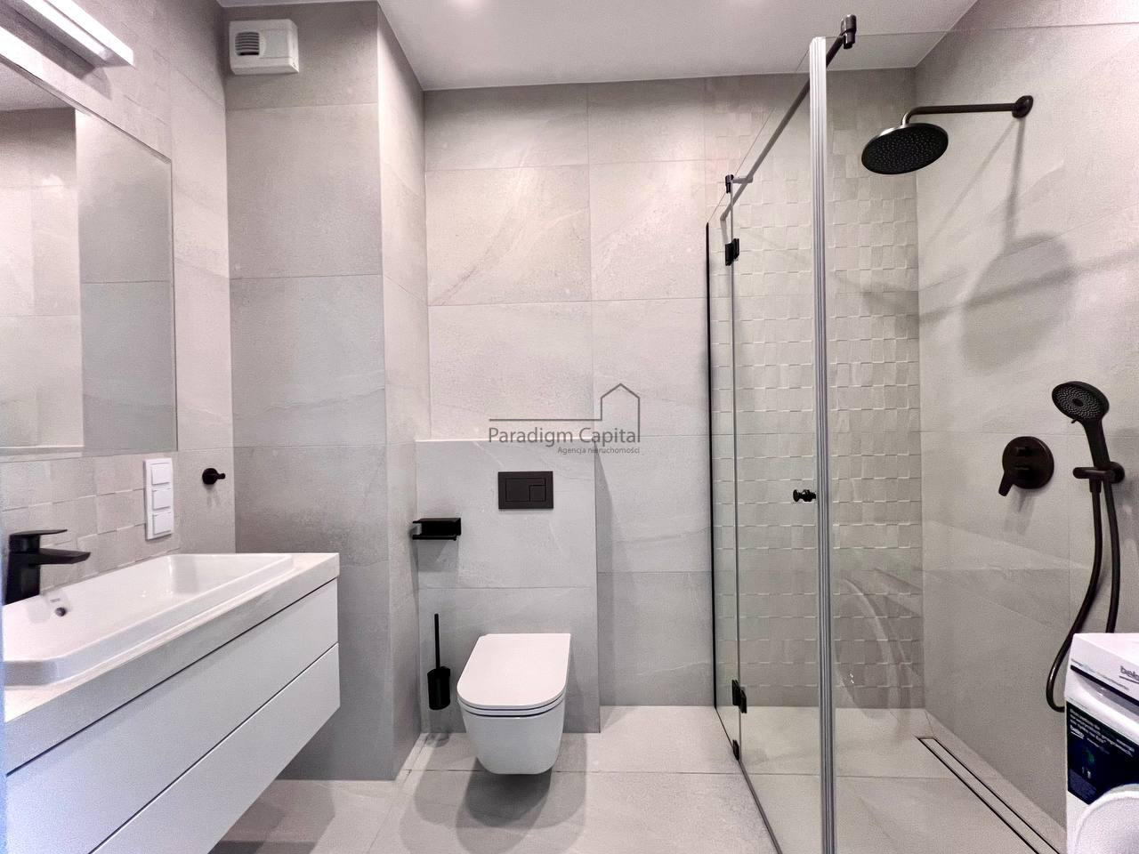 Wykończone mieszkanie premium 46,31 m2, balkon, garaż, klimatyzacja