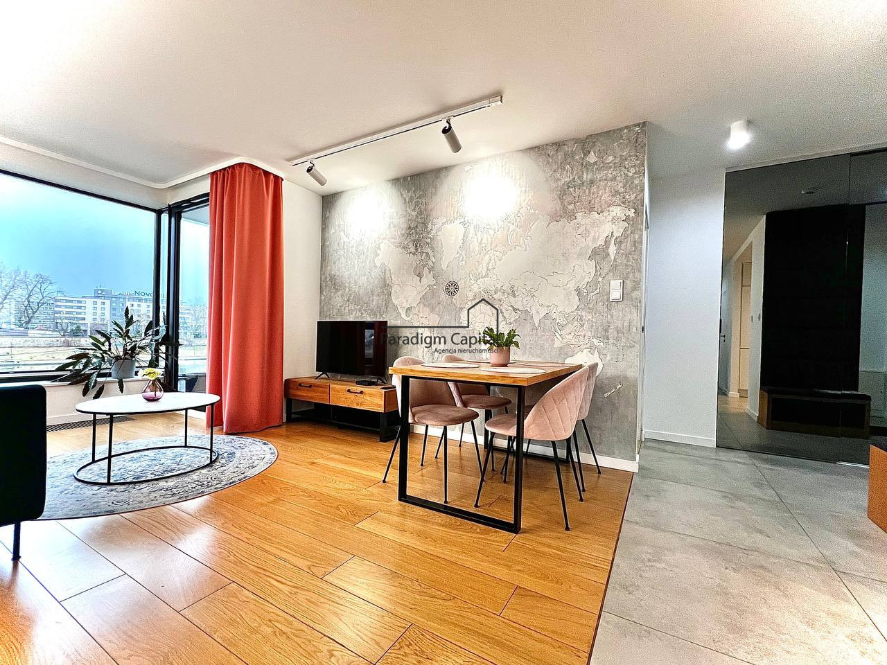 APARTAMENT Z WIDOKIEM NA WISŁĘ | 3 POKOJE | GARAŻ | DĘBNIKI