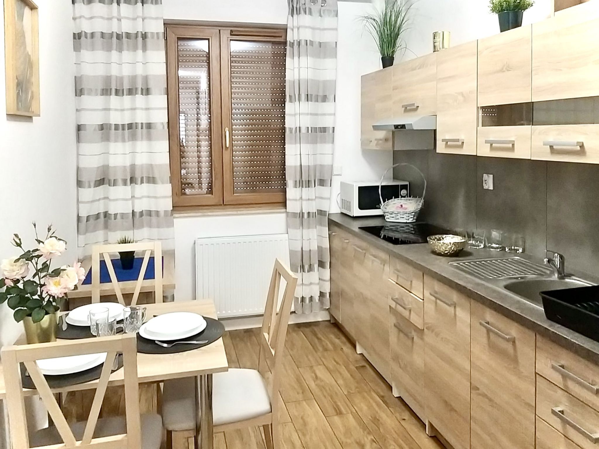 3 pokoje z ogrodem | 2 miejsca w cenie