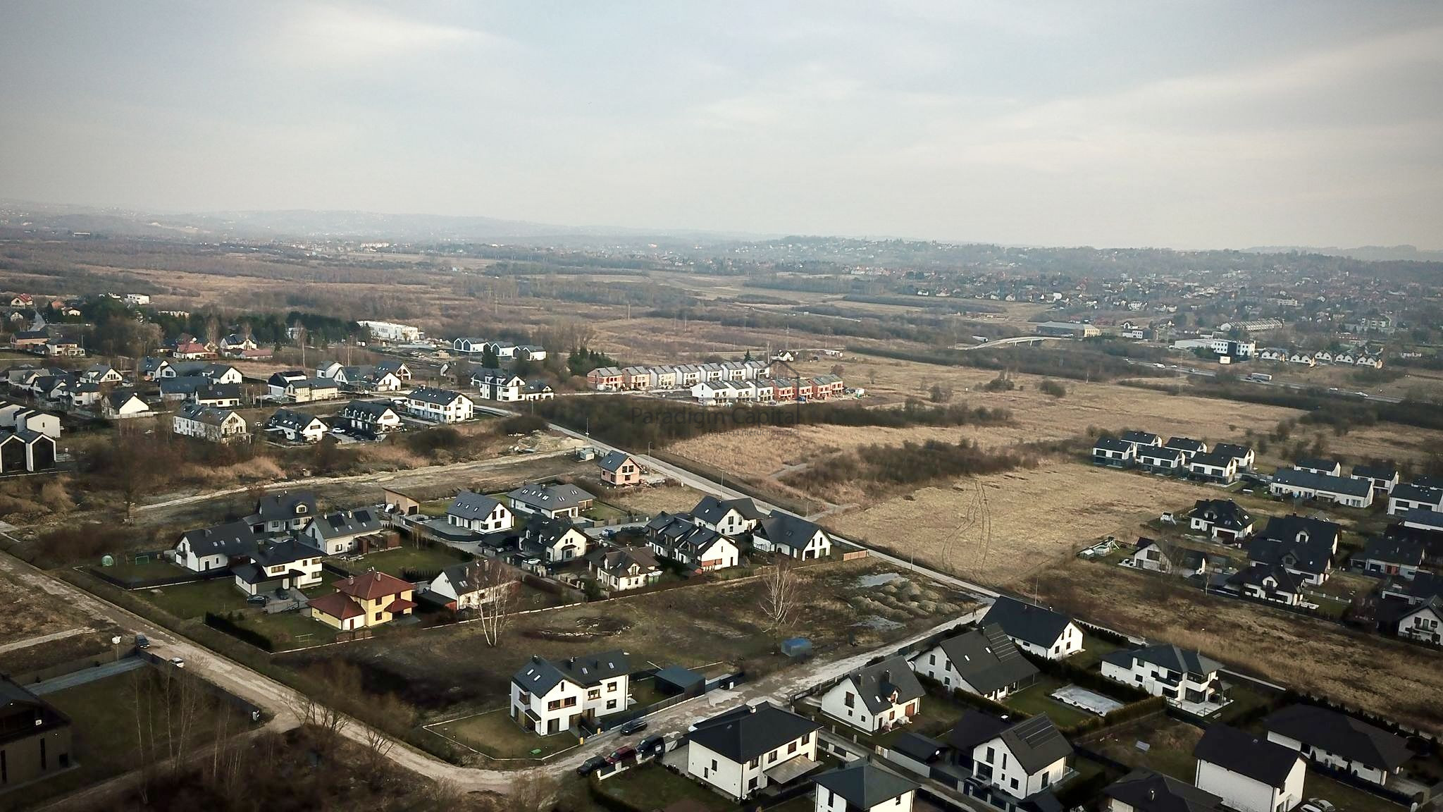 Działka pod dom 6,16 ar + udział – Kraków Dębniki Skotniki