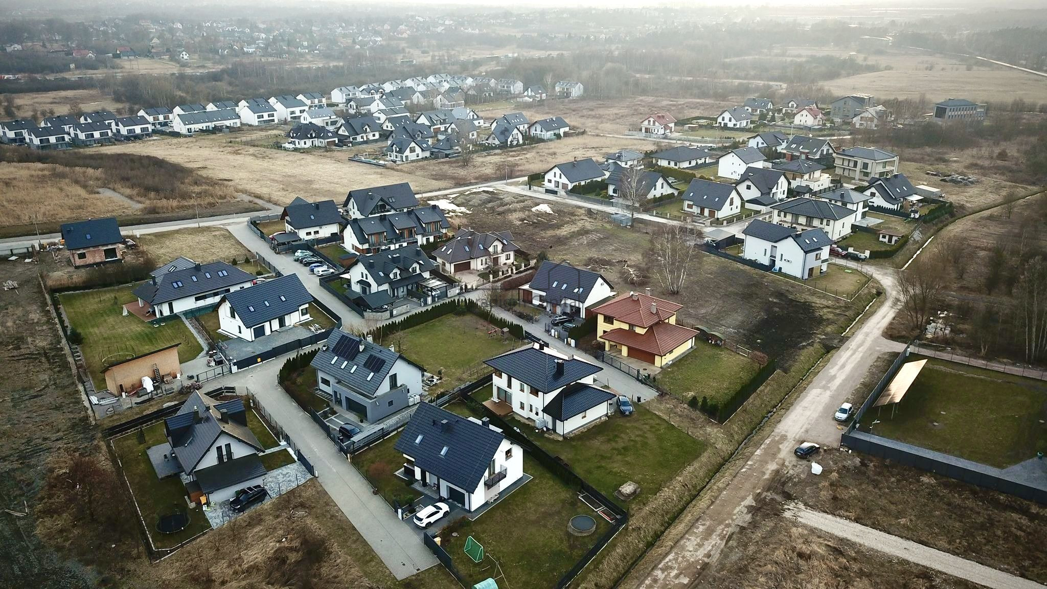 Działka pod dom 6,16 ar + udział – Kraków Dębniki Skotniki