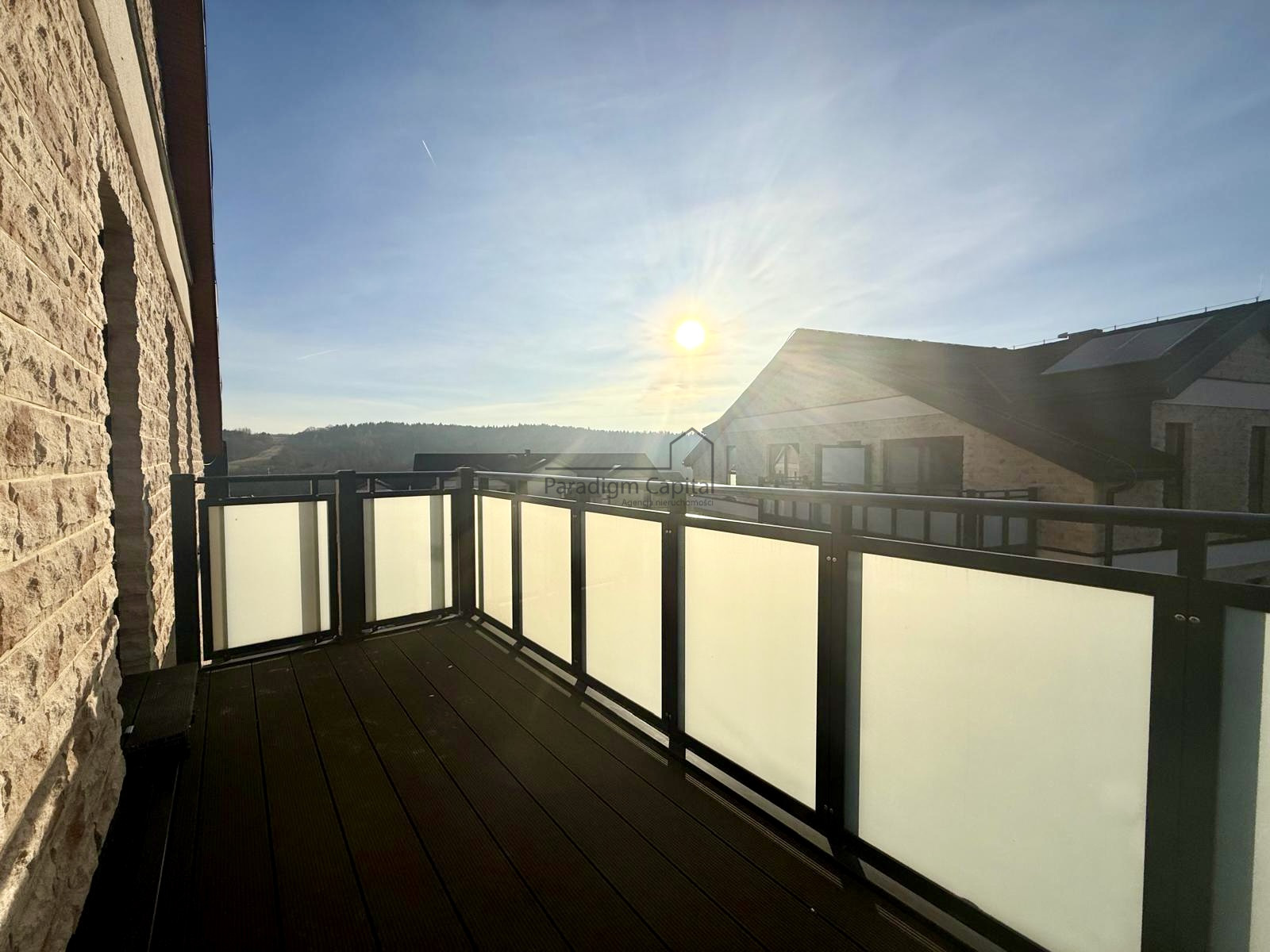 3-pokojowe mieszkanie z balkonem | Zawada k. Myślenic, blisko Krakowa