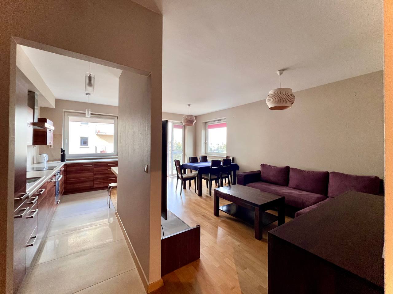 3-POKOJOWE MIESZKANIE 74 m² – ŚLICZNA, KRAKÓW – 2 TARASY, GARAŻ, WINDA