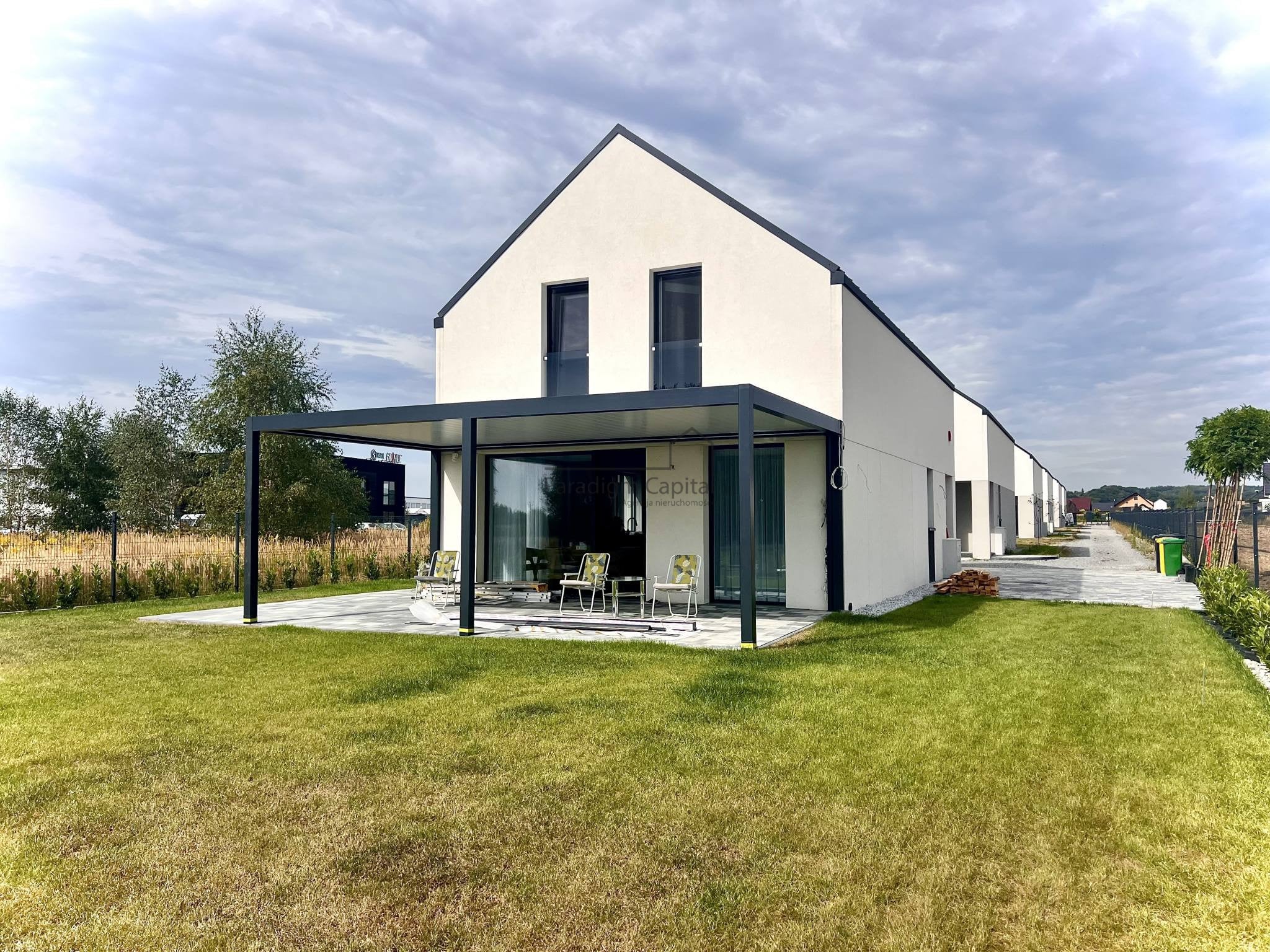 Ostatni Dom Wolnostojący 140 m² – Mników, Blisko Krakowa