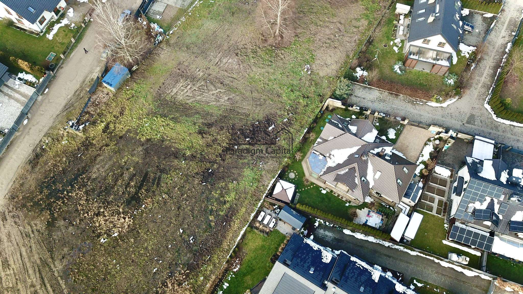 dzialki - 616,00 m² - Kraków