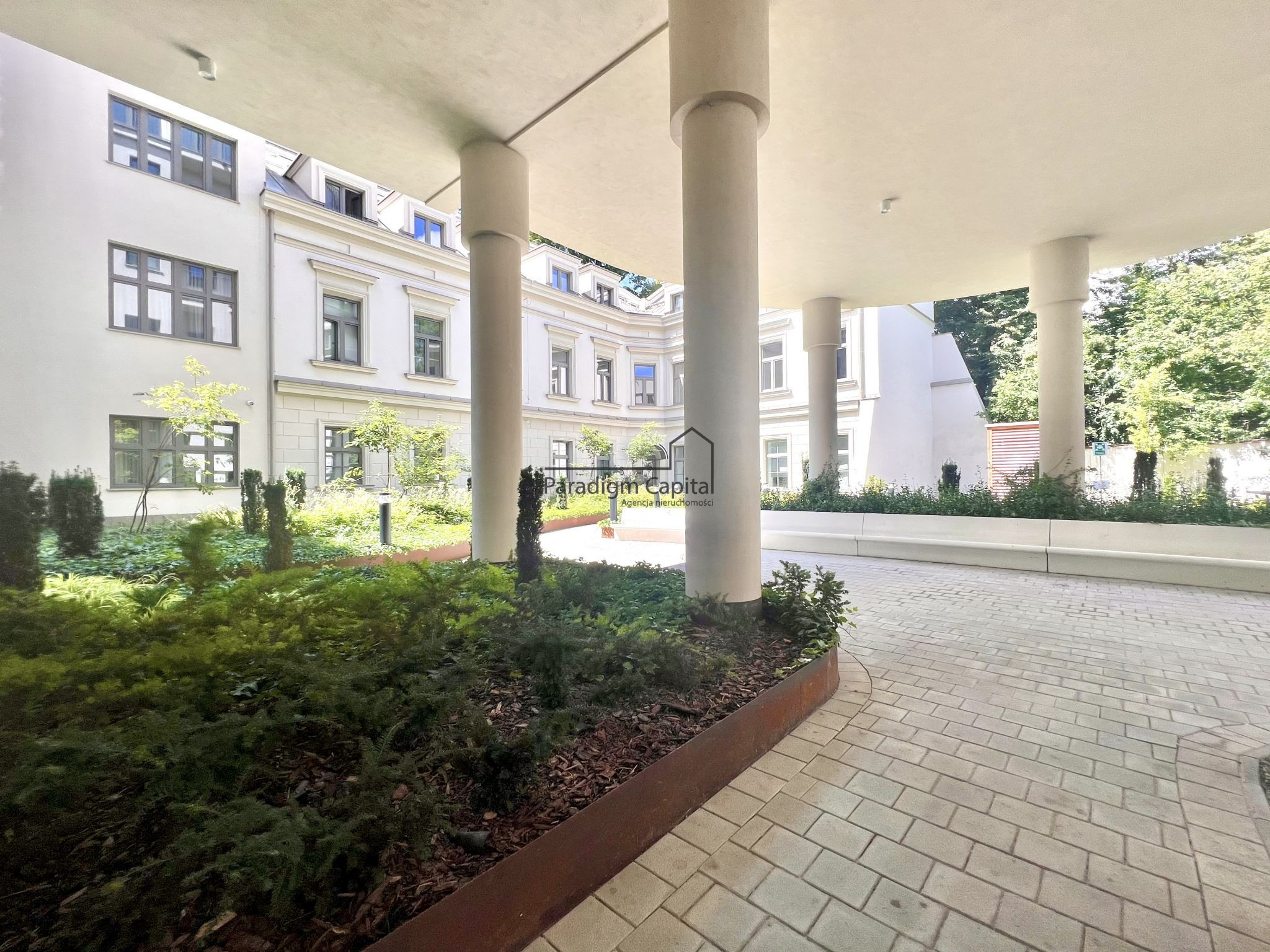 EKSKLUZYWNE STUDIO 40 M² – NOBLE RESIDENCE – WELLNESS – OGRÓD