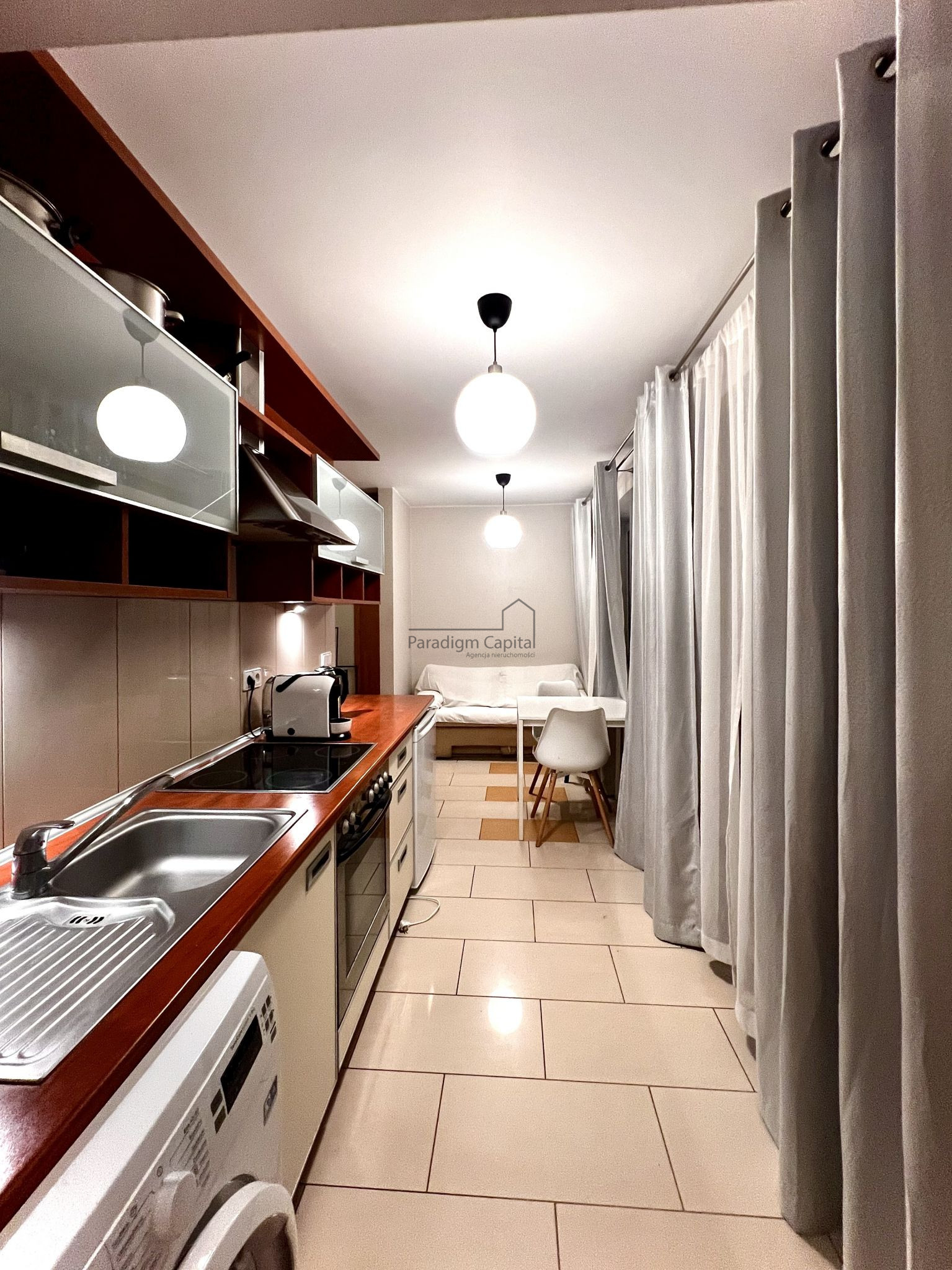 Mieszkanie 30 m² na wynajem – Kraków Krowodrza, duży taras, parking