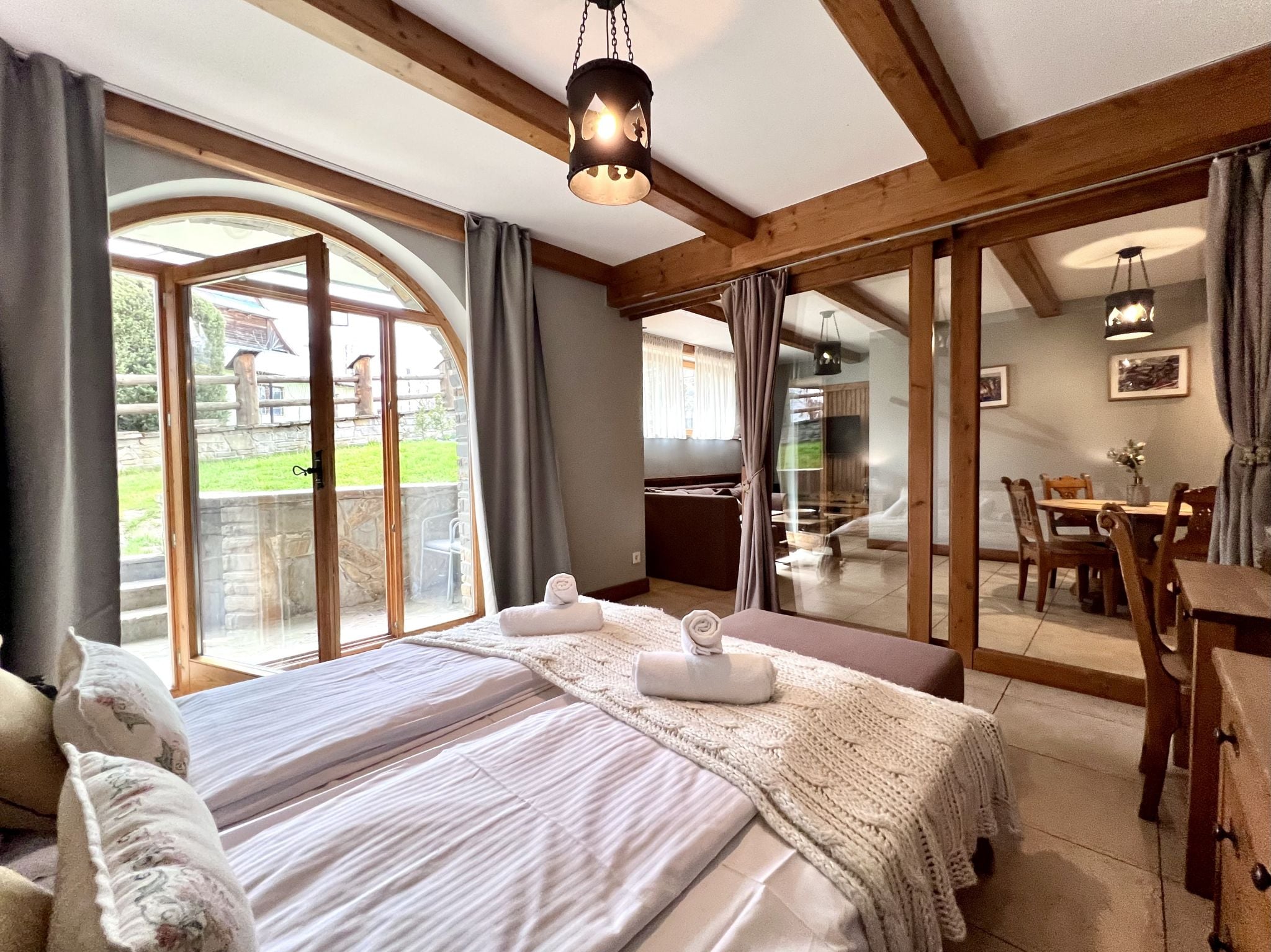 APARTAMENT PREMIUM | WIDOK NA TATRY | OGRÓD 30 M² | KOŚCIELISKO
