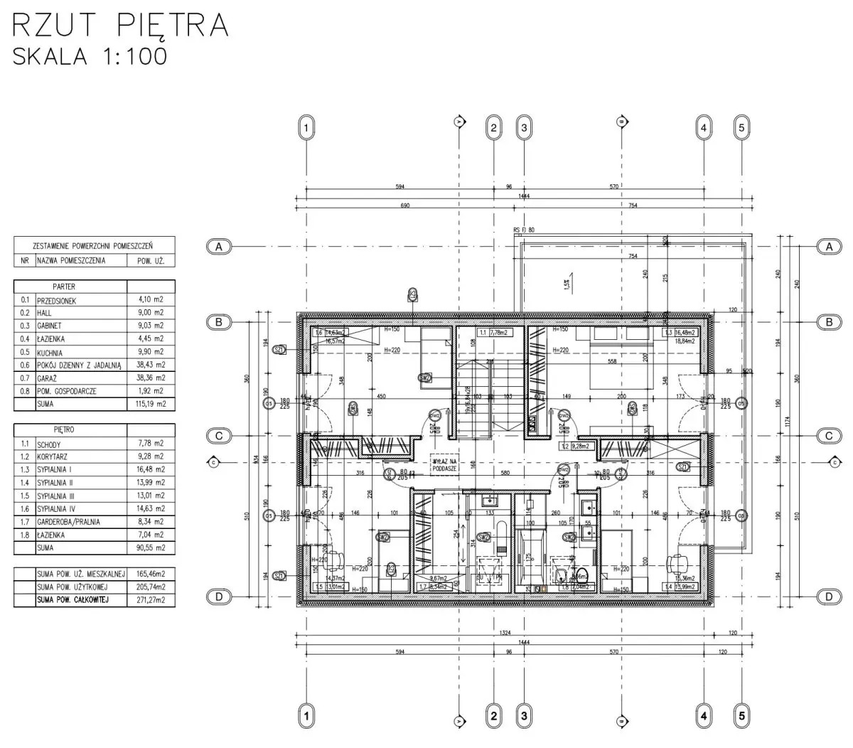 KRAKÓW – DOM PREMIUM 271 m² Z GARAŻEM DWUSTANOWISKOWYM I OGRODEM