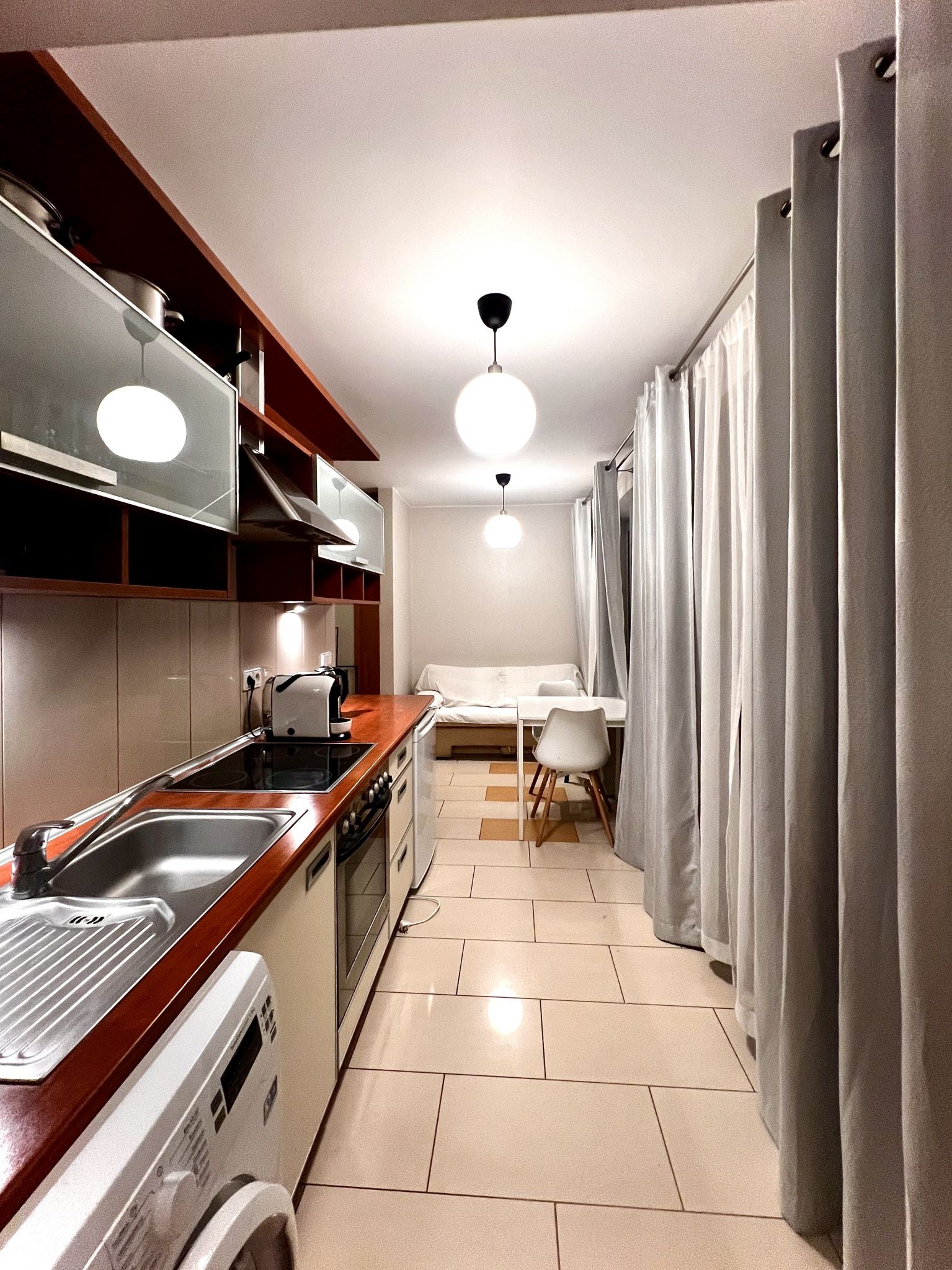 Mieszkanie 30 m² na wynajem – Kraków Krowodrza, duży taras, parking