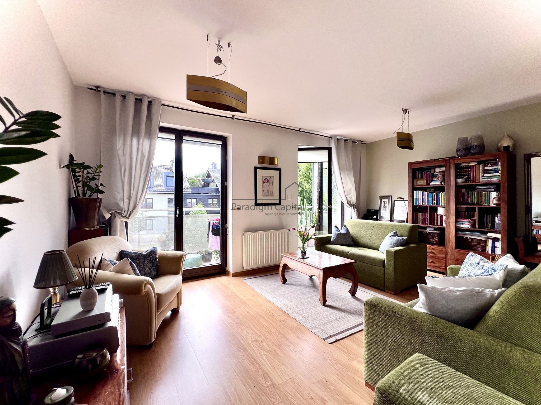 Wyjątkowe, kameralne mieszkanie z balkonem 10 m² – Kraków, zieleń, cisza