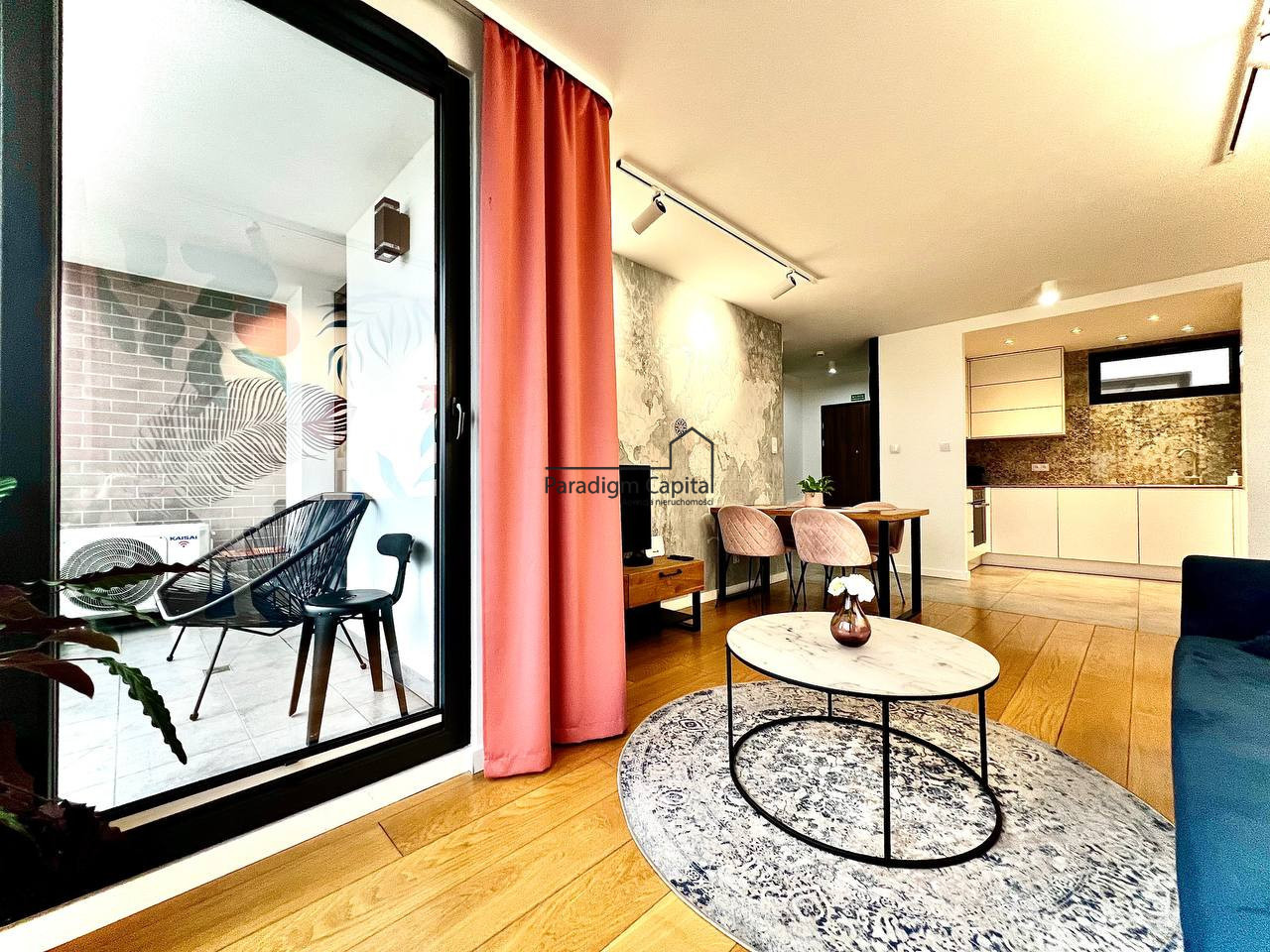 APARTAMENT Z WIDOKIEM NA WISŁĘ | 3 POKOJE | GARAŻ | DĘBNIKI