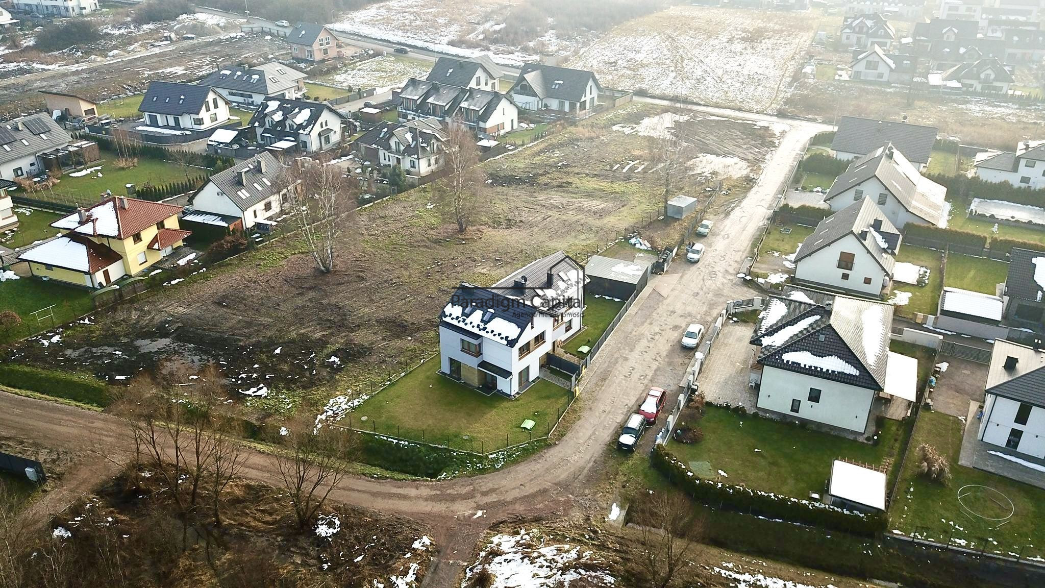 dzialki - 616,00 m² - Kraków