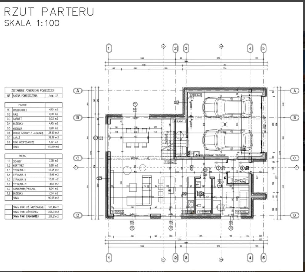 KRAKÓW – DOM PREMIUM 271 m² Z GARAŻEM DWUSTANOWISKOWYM I OGRODEM
