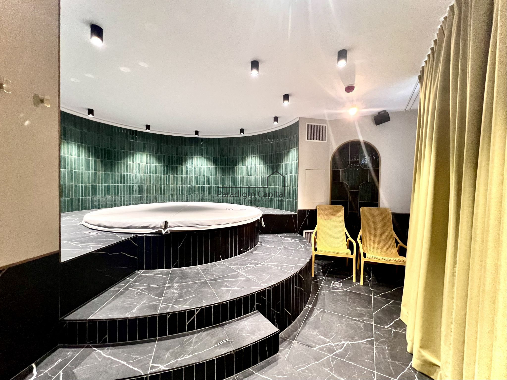 EKSKLUZYWNE STUDIO 40 M² – NOBLE RESIDENCE – WELLNESS – OGRÓD