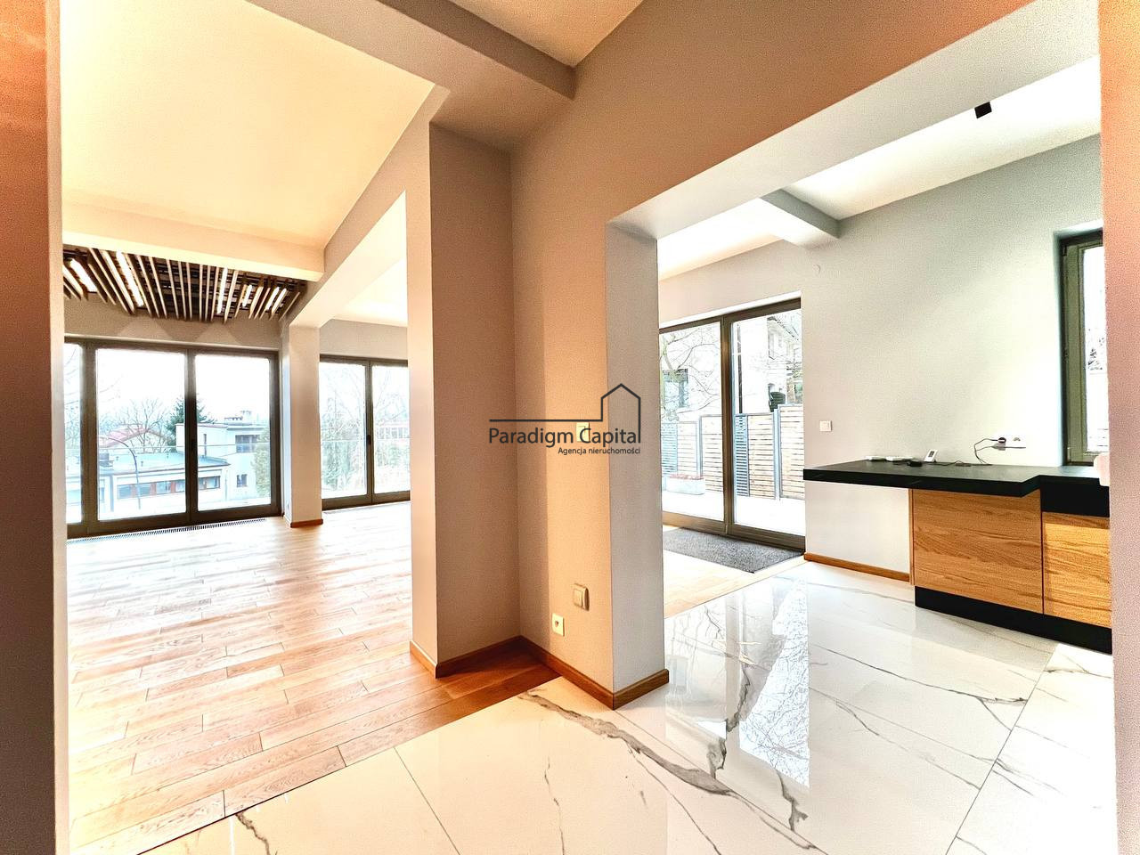 Reprezentacyjny dom 300 m² – Kraków Salwator – biuro, kancelaria, firma