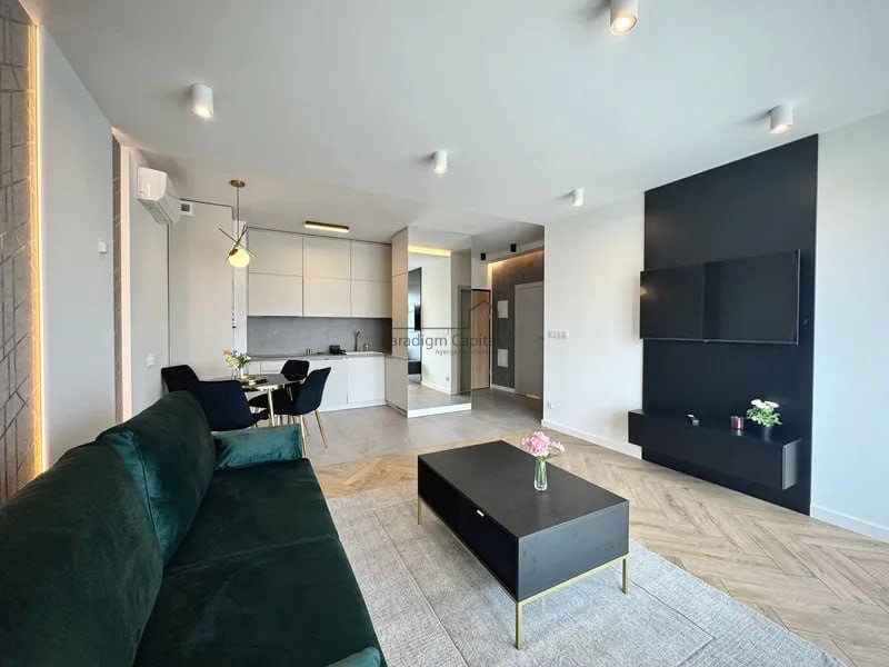 Wykończone mieszkanie premium 46,31 m2, balkon, garaż, klimatyzacja