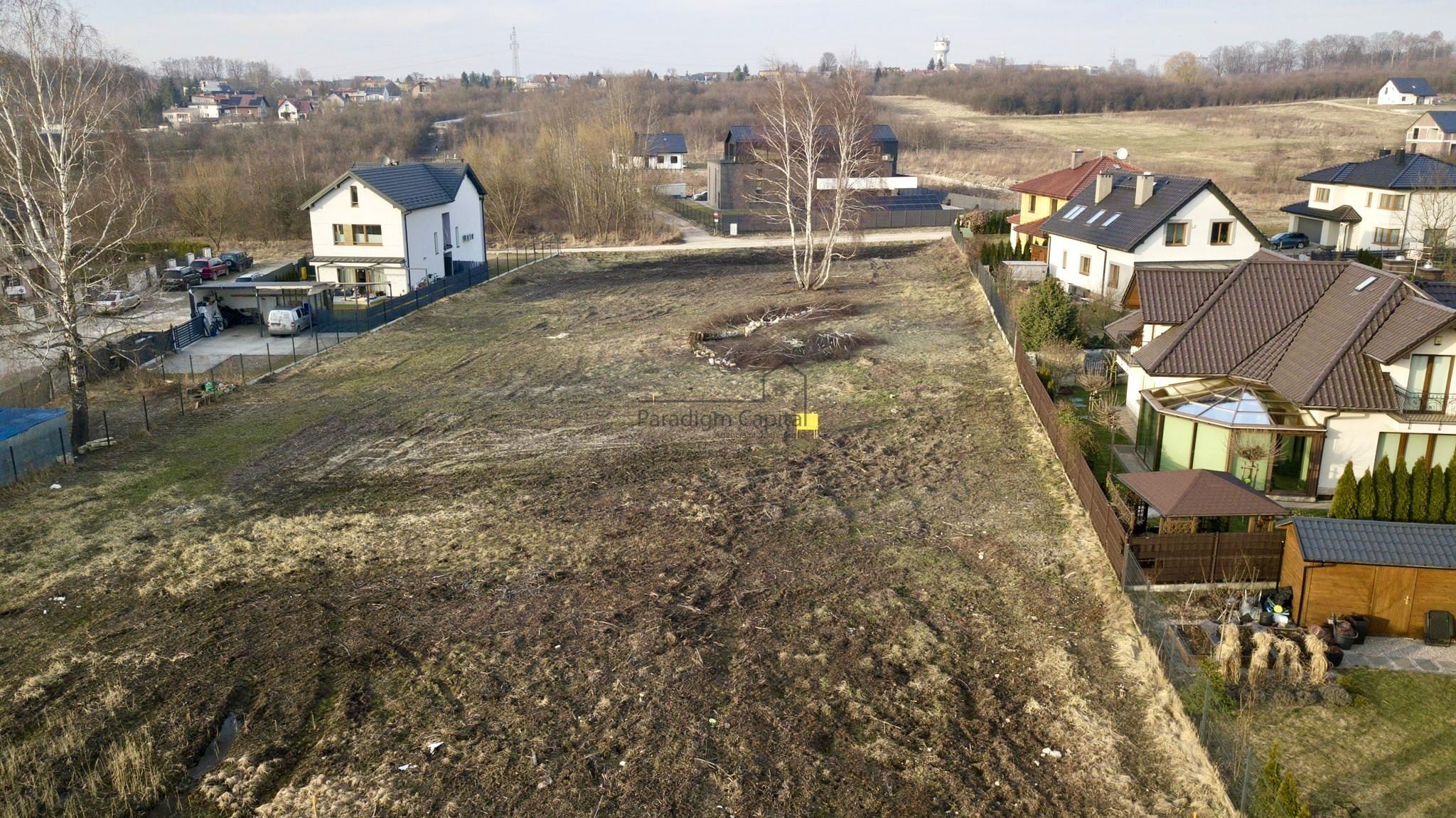DZIAŁKA POD DOM 6,16 AR + UDZIAŁ W DRODZE – KRAKÓW, DĘBNIKI / SKOTNIKI