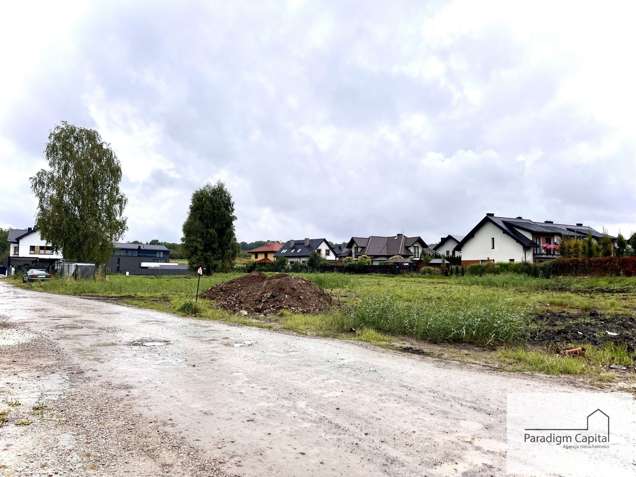 dzialki - 616,00 m² - Kraków