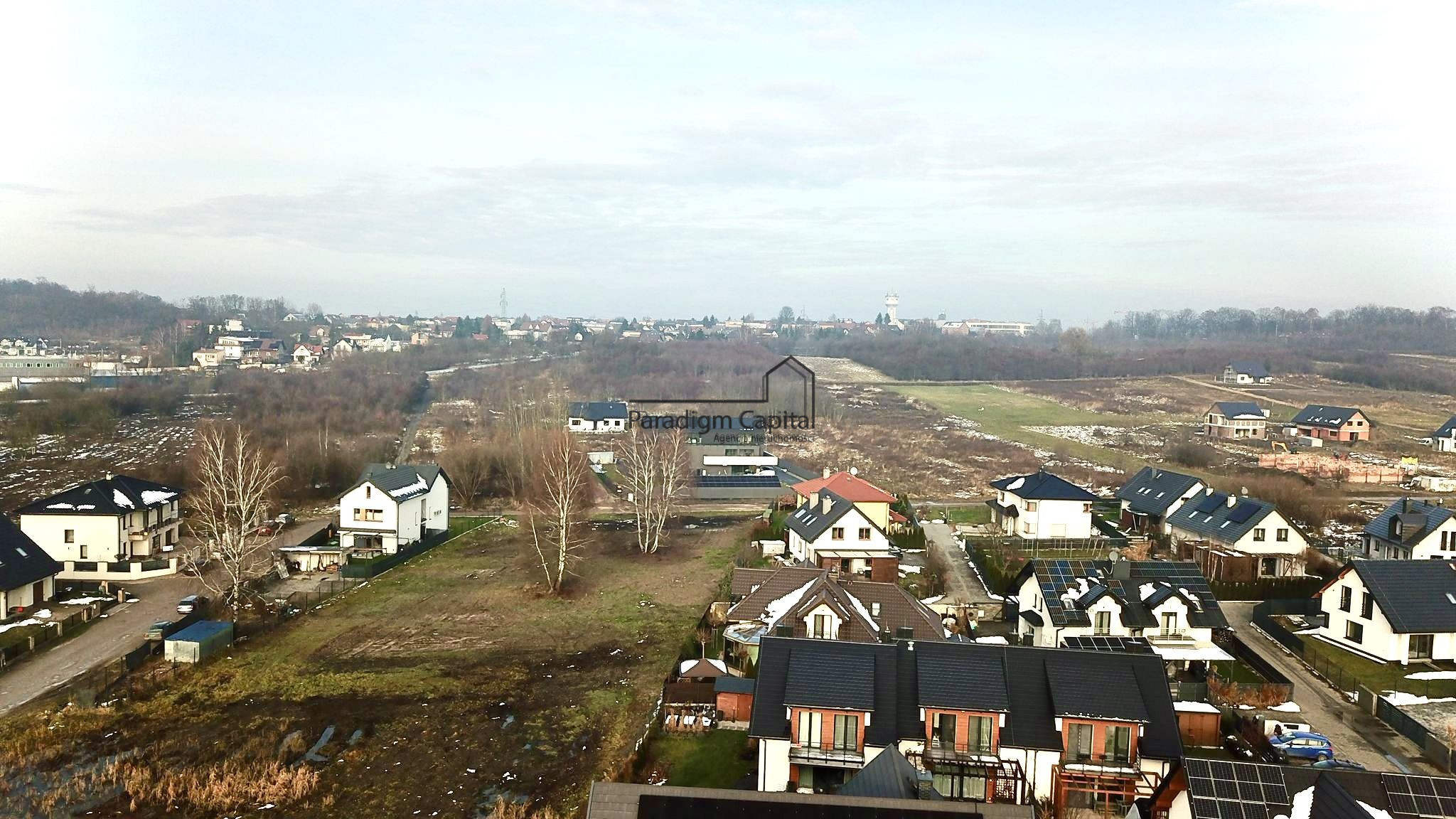 dzialki - 616,00 m² - Kraków