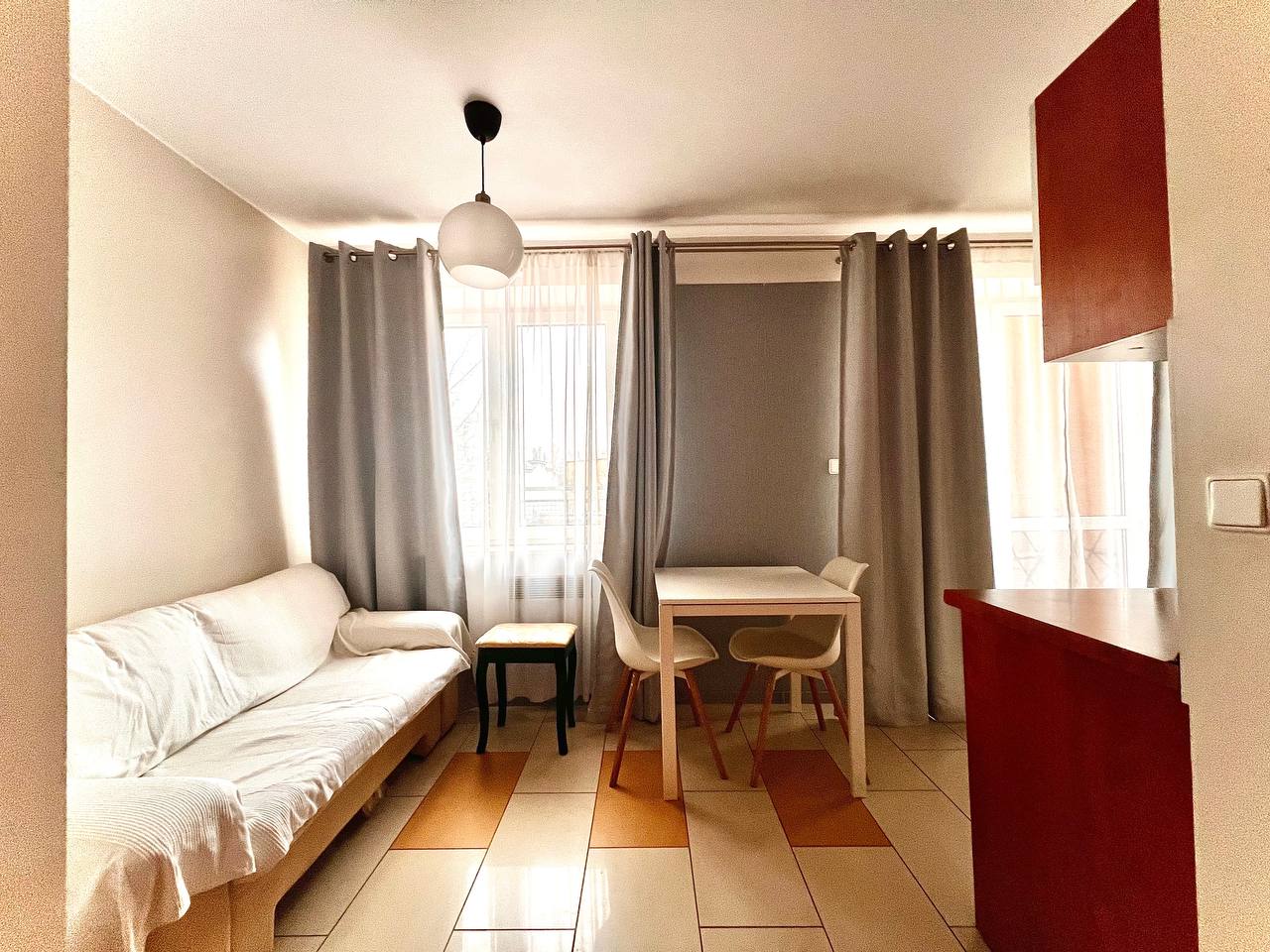 Mieszkanie 30 m² na wynajem – Kraków Krowodrza, duży taras, parking