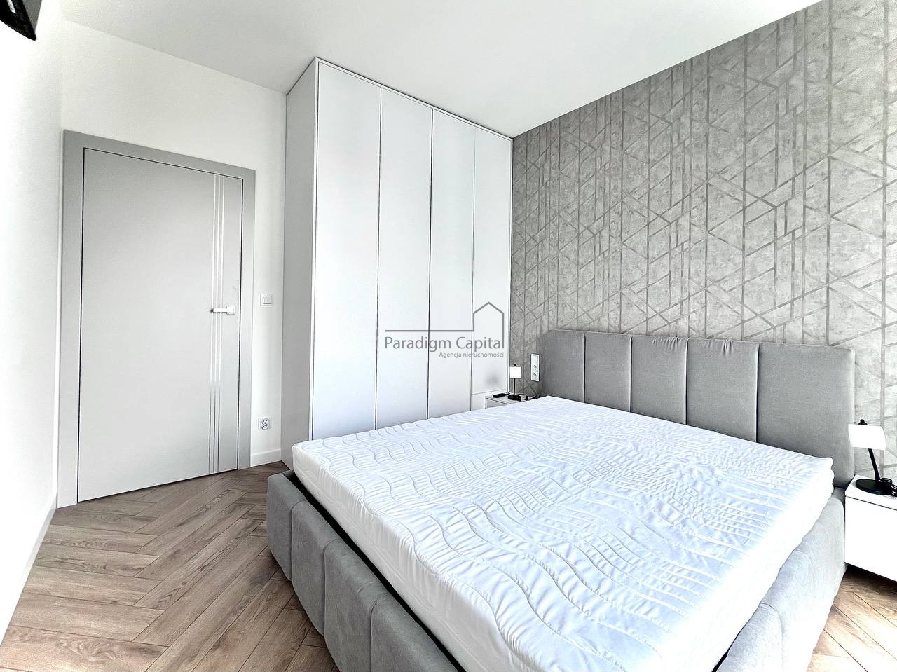 Wykończone mieszkanie premium 46,31 m2, balkon, garaż, klimatyzacja