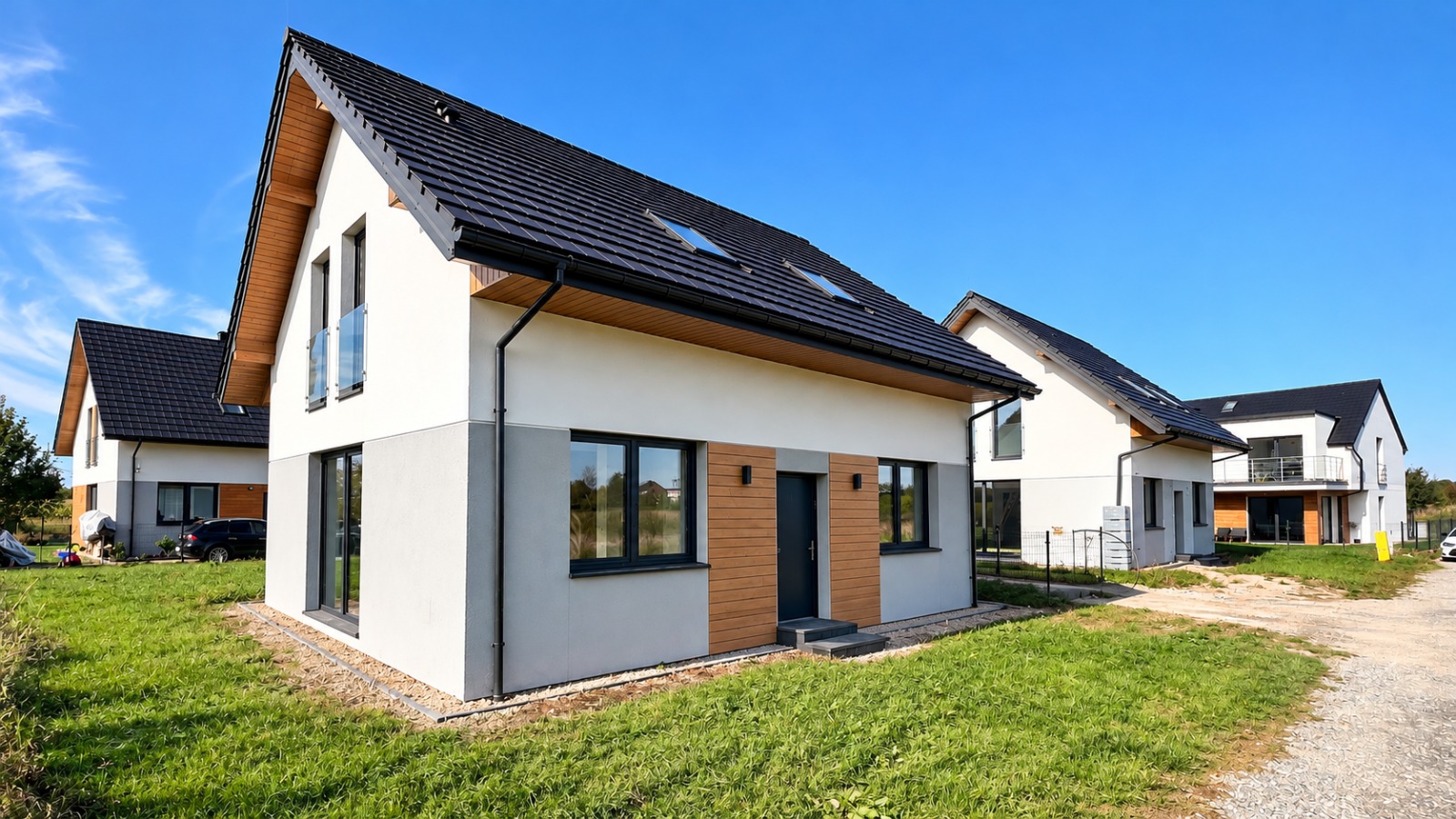 Nowy Dom Wolnostojący 120 M² · Węgrzce Wielkie