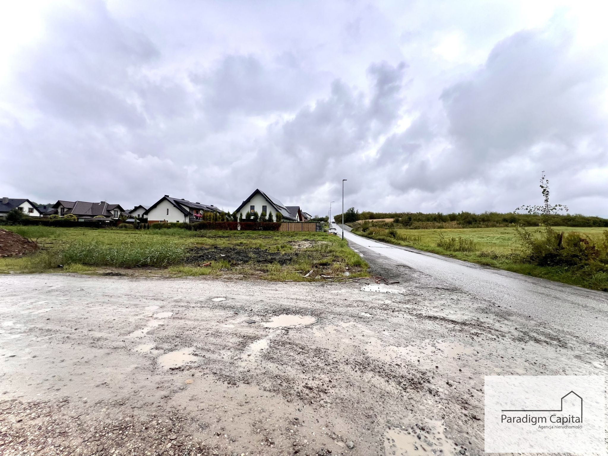 dzialki - 616,00 m² - Kraków