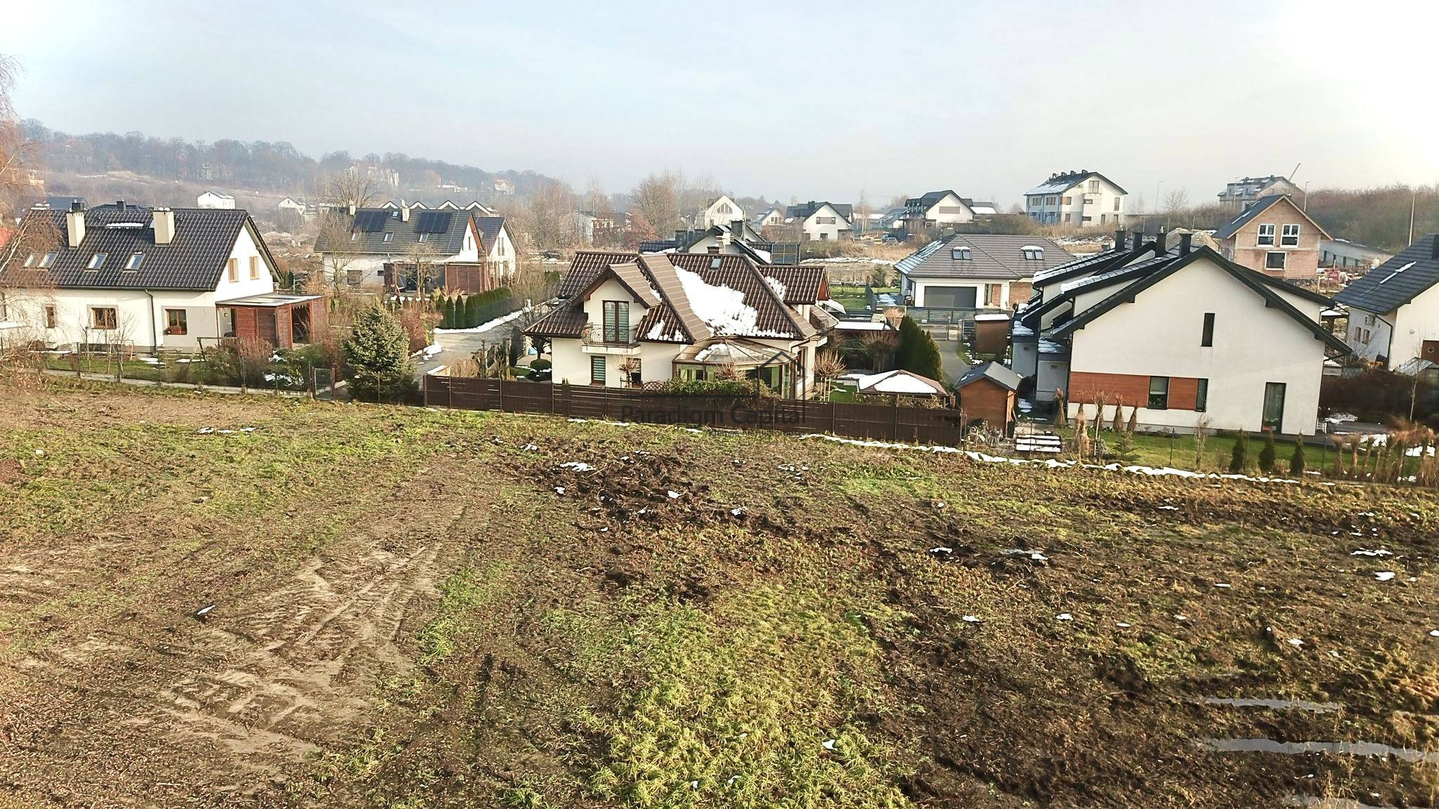 dzialki - 616,00 m² - Kraków