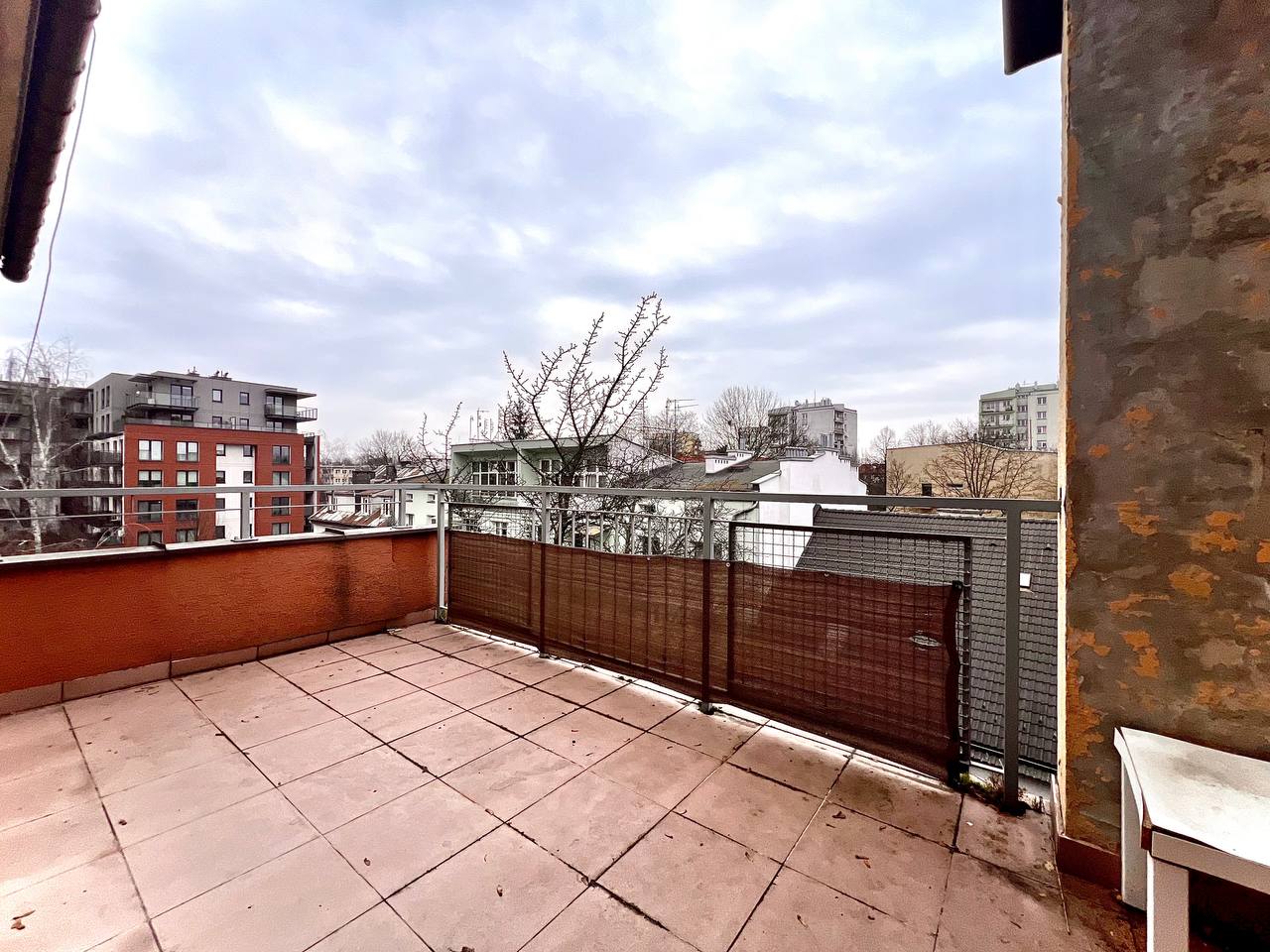 Mieszkanie 30 m² na wynajem – Kraków Krowodrza, duży taras, parking